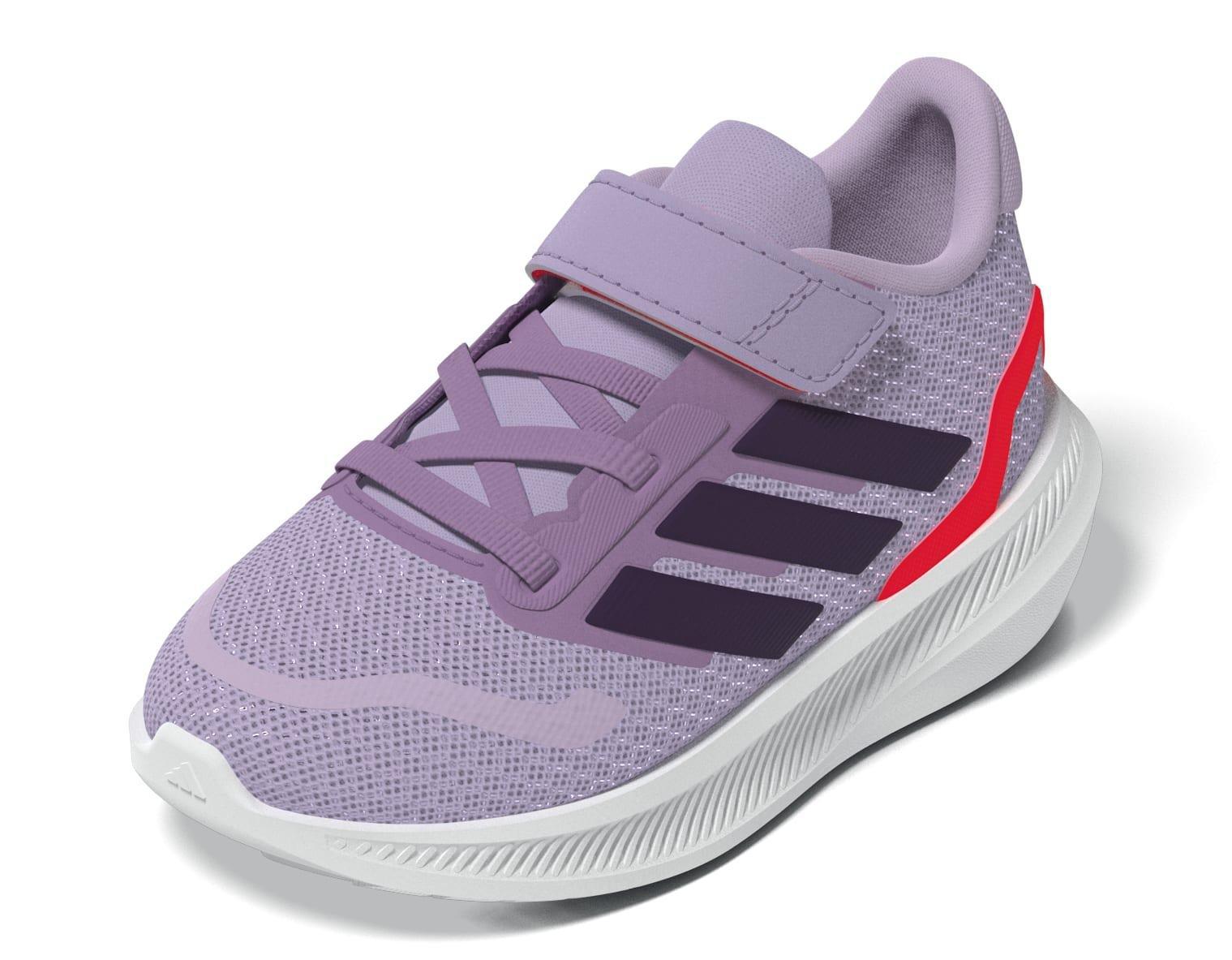 Kids Unisex Runfalcon 5 Shoes, Purple, A701_ONE, large image number 7