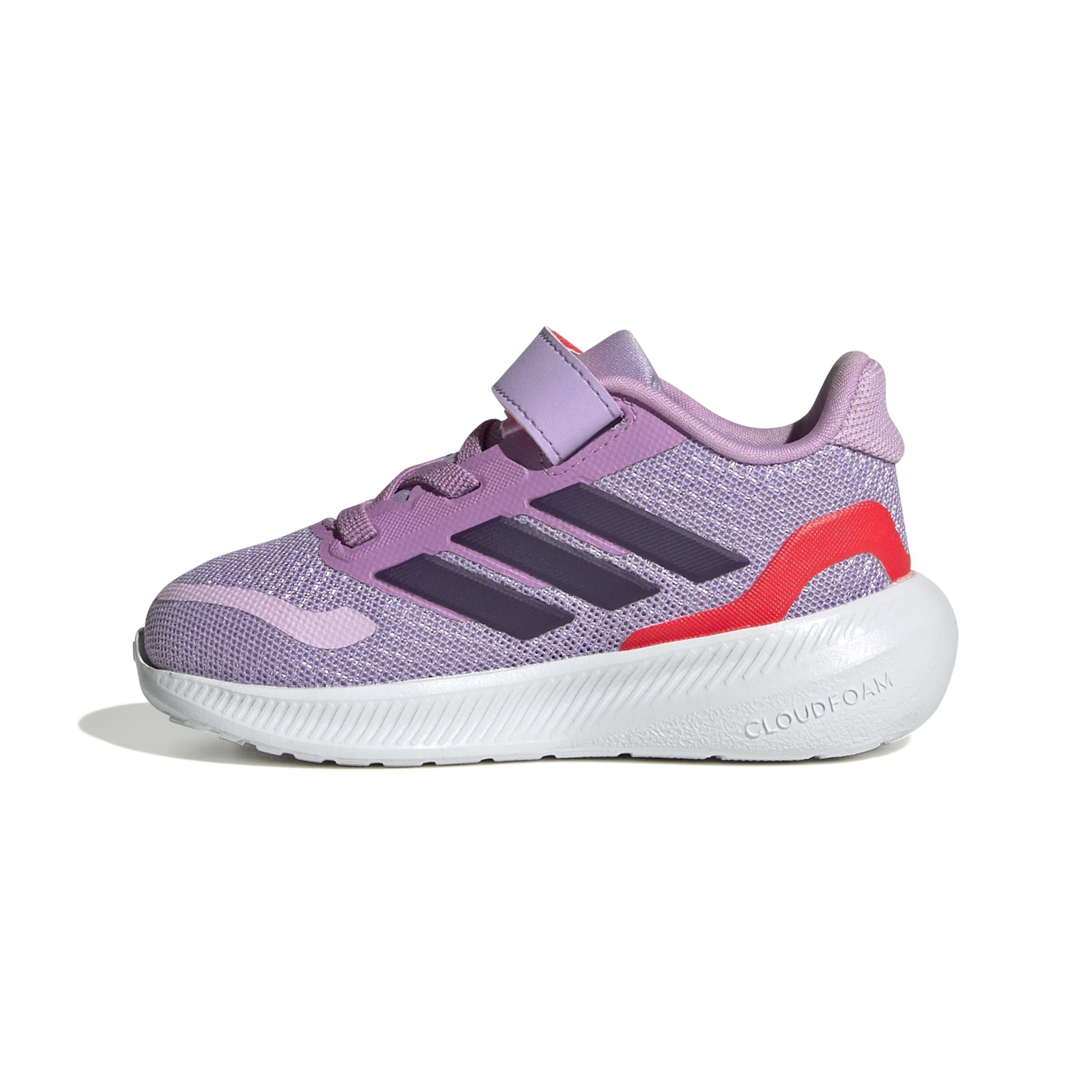 Kids Unisex Runfalcon 5 Shoes, Purple, A701_ONE, large image number 8