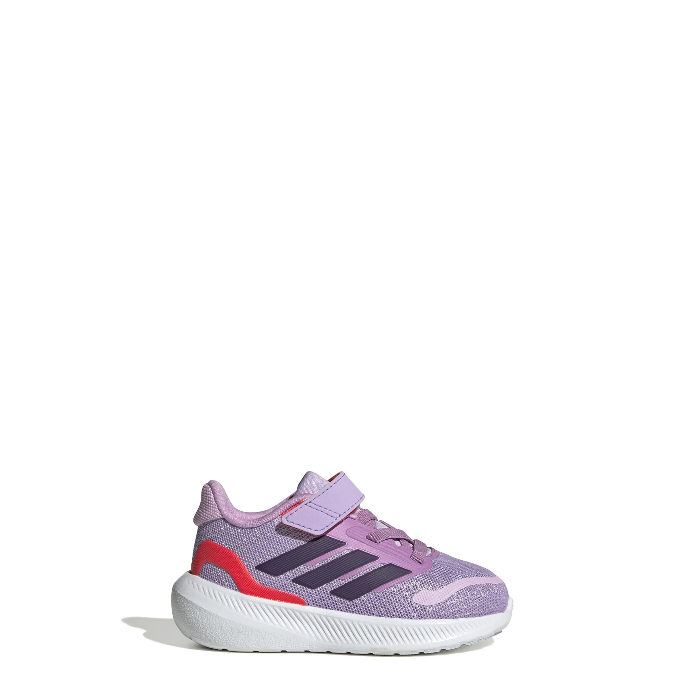 Kids Unisex Runfalcon 5 Shoes, Purple, A701_ONE, large image number 9