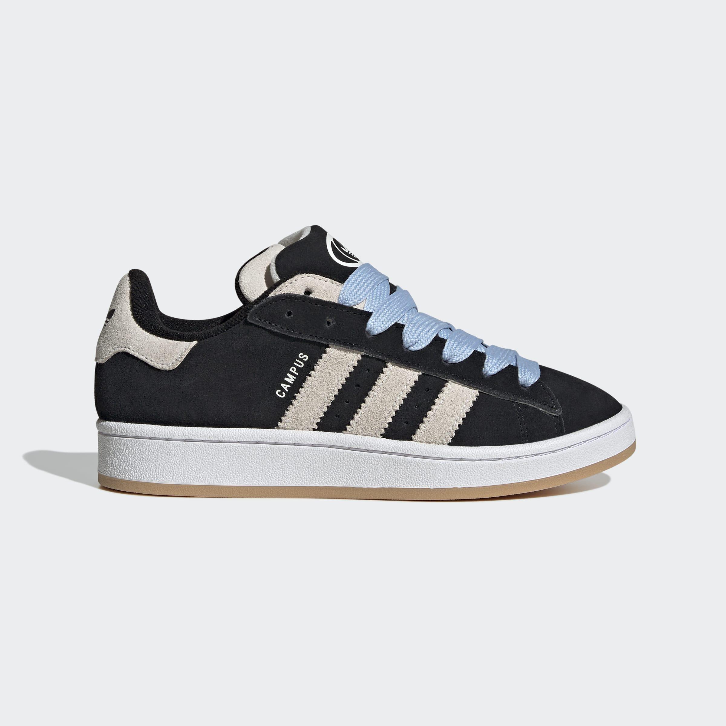 Campus 00s Shoes, Black, A701_ONE, large image number 0