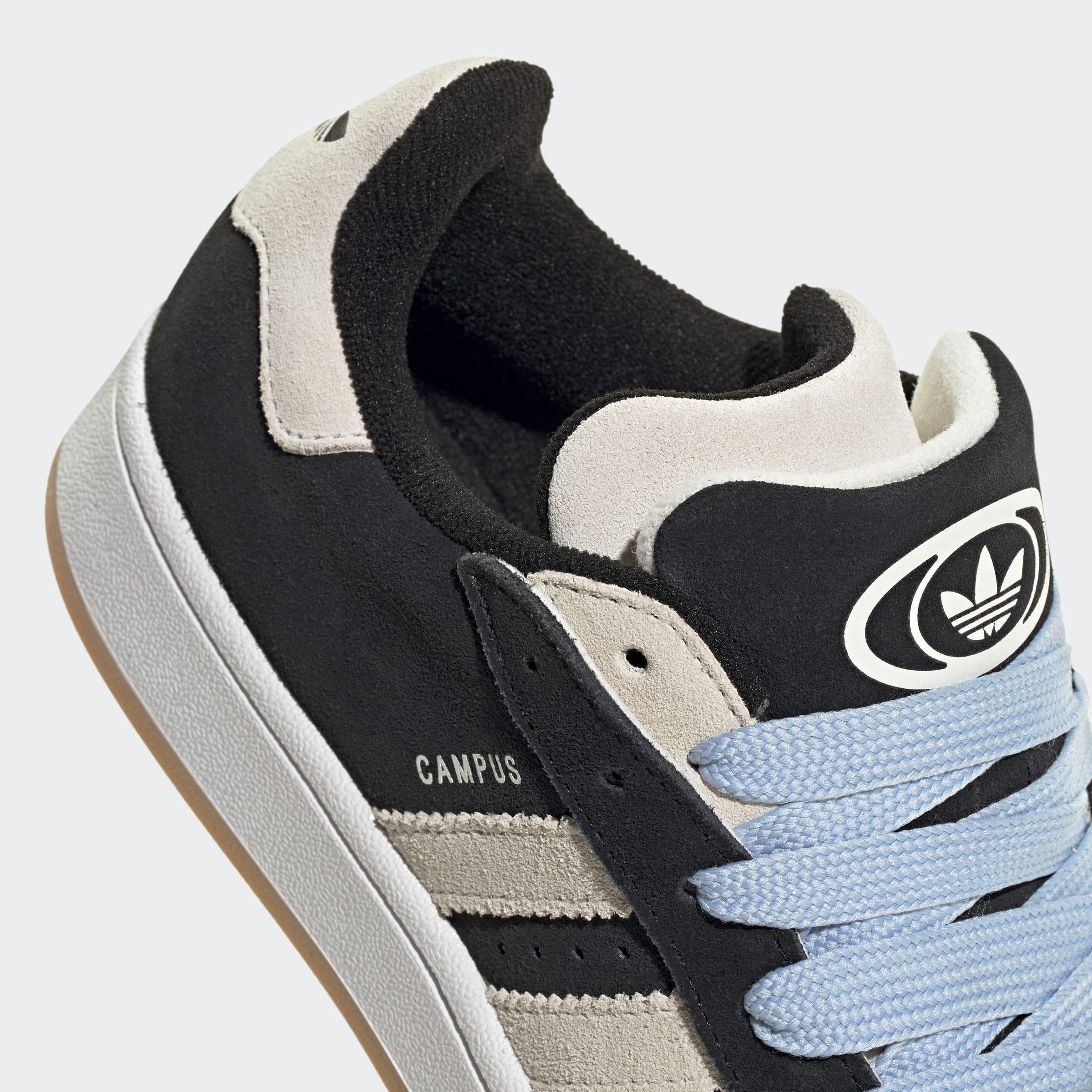 Campus 00s Shoes, Black, A701_ONE, large image number 4