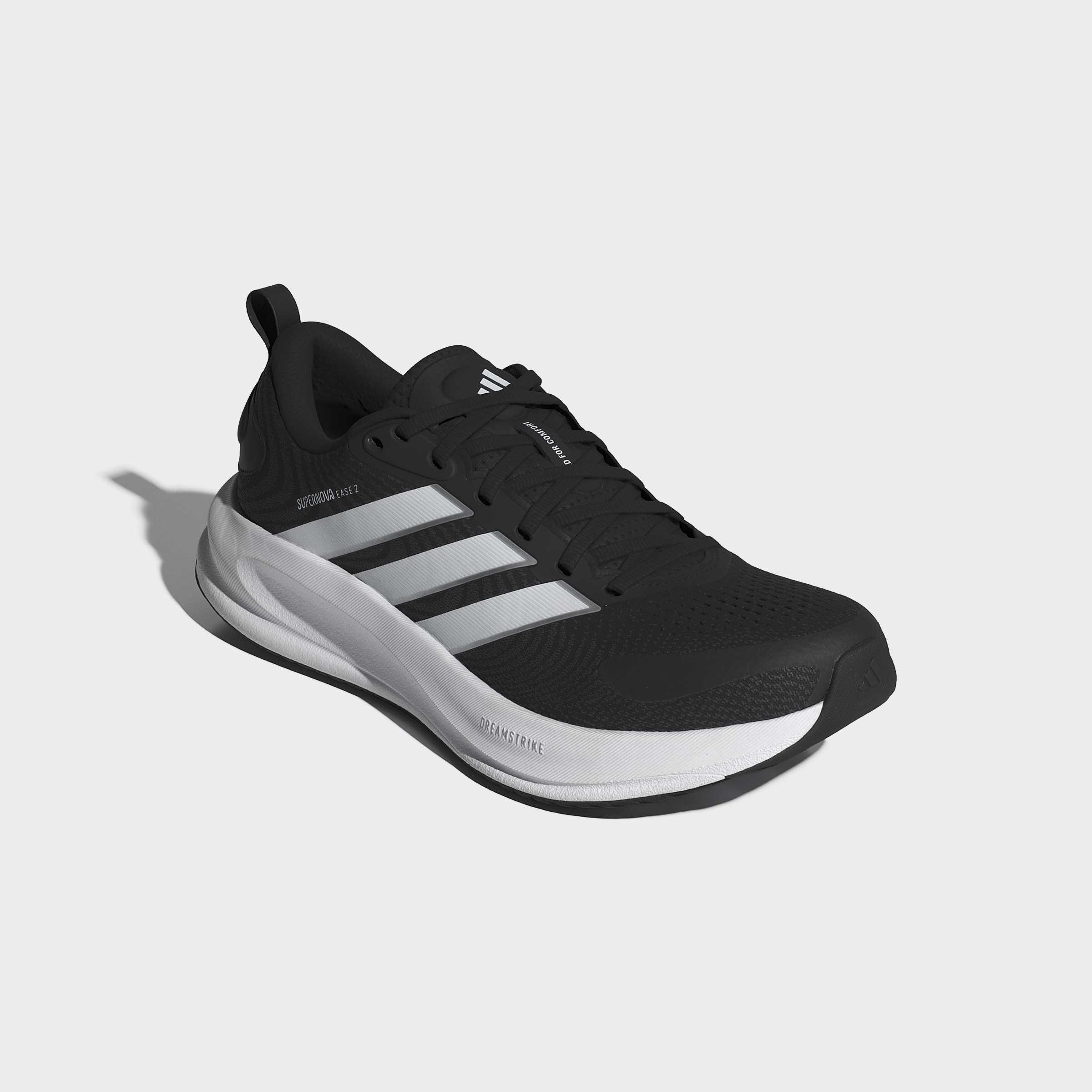 Supernova Ease 2 M Running Shoes, Black, A701_ONE, large image number 2