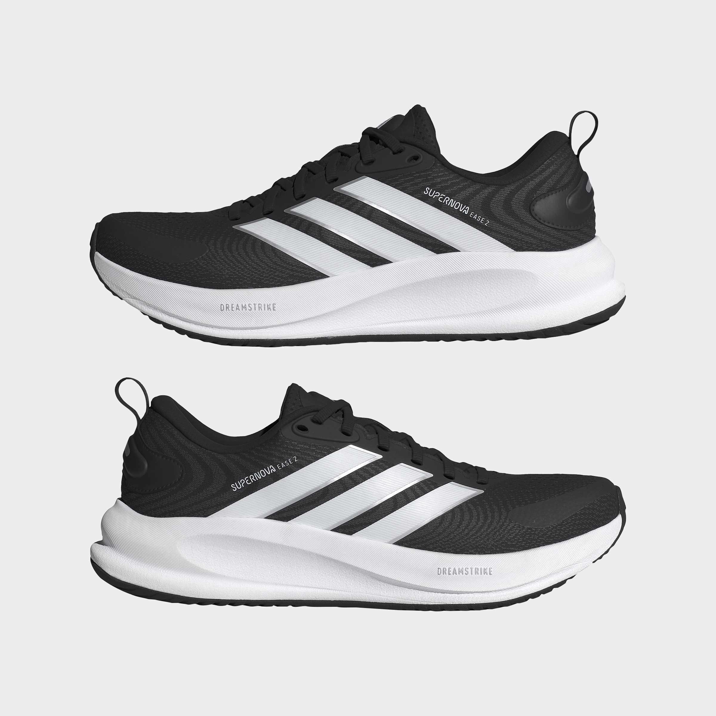 Supernova Ease 2 M Running Shoes, Black, A701_ONE, large image number 8