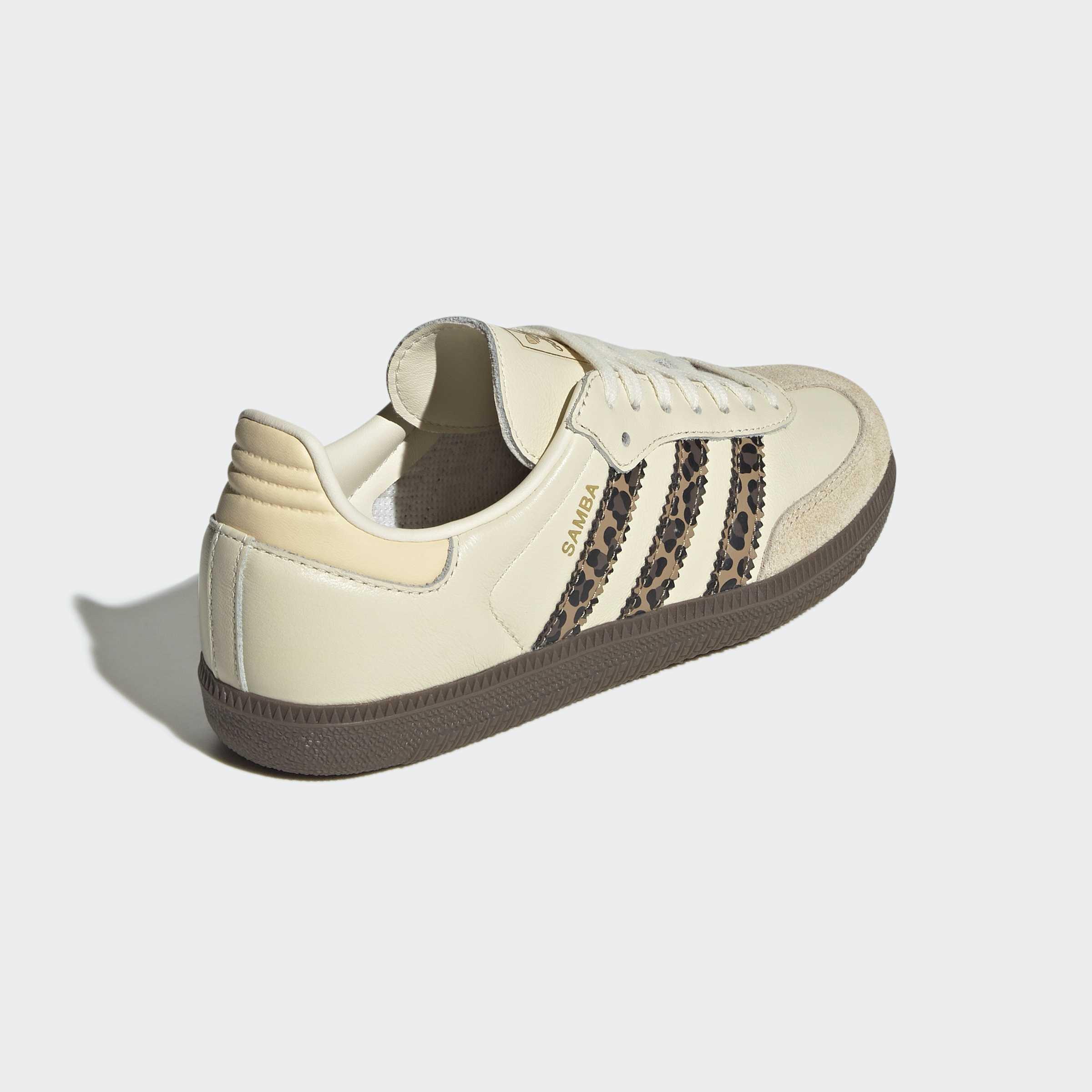 Kids Unisex Samba OG Shoes, Beige, A701_ONE, large image number 3