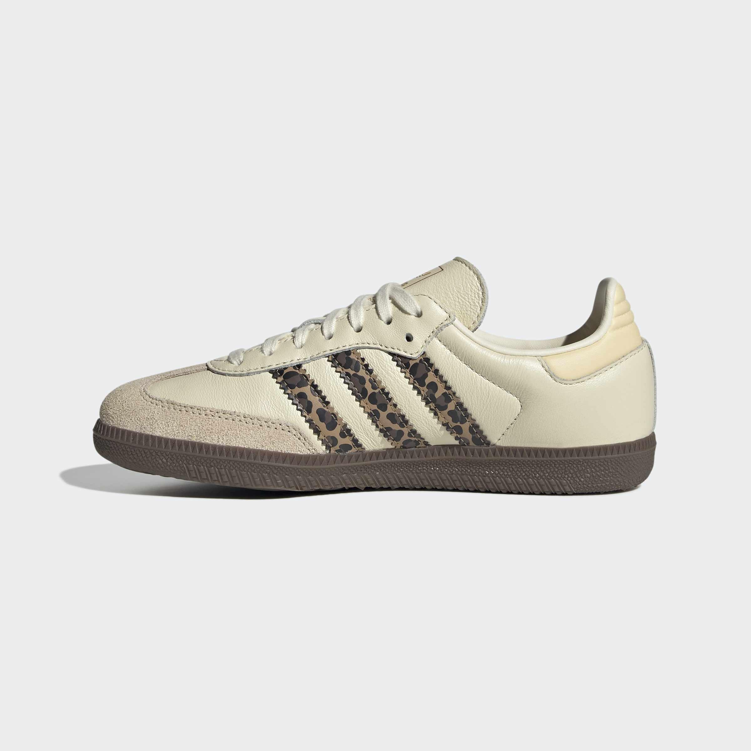 Kids Unisex Samba OG Shoes, Beige, A701_ONE, large image number 6