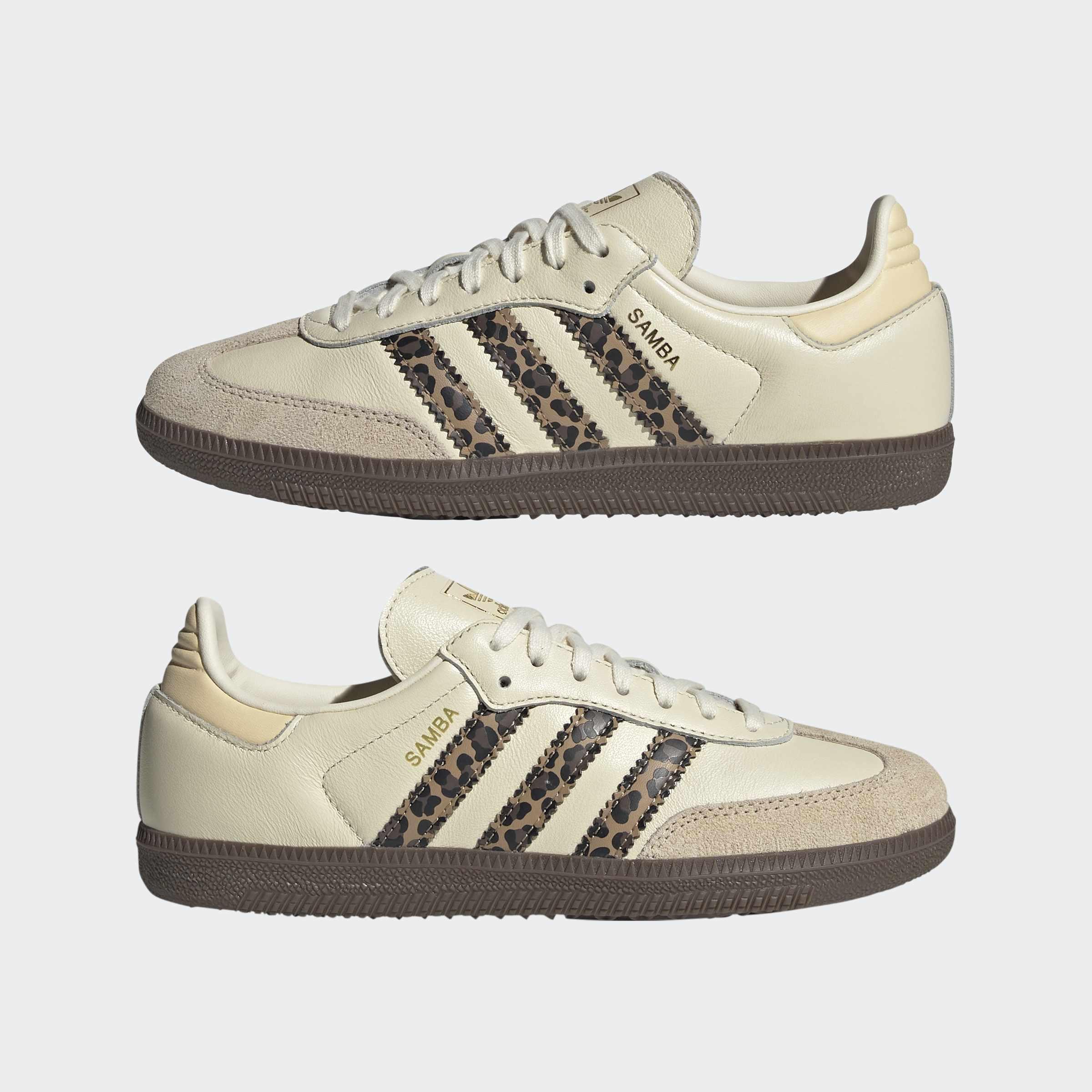 Kids Unisex Samba OG Shoes, Beige, A701_ONE, large image number 8