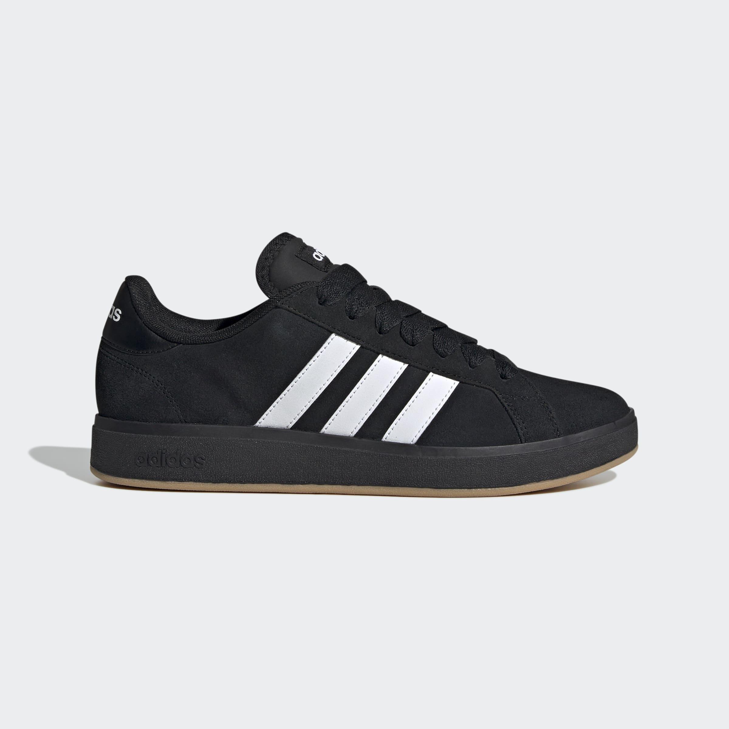 Grand Court Base 00s Shoes, Black