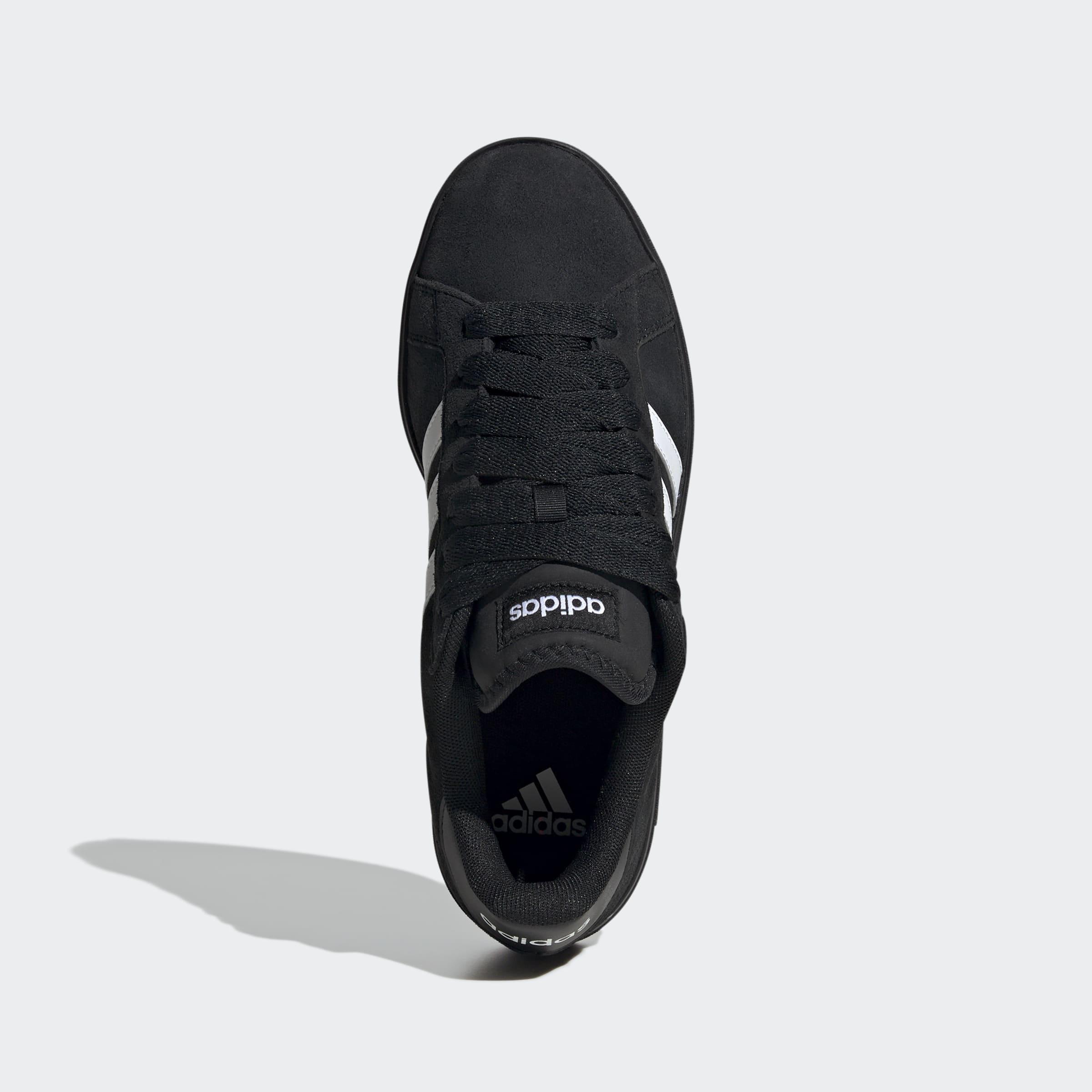 Grand Court Base 00s Shoes, Black