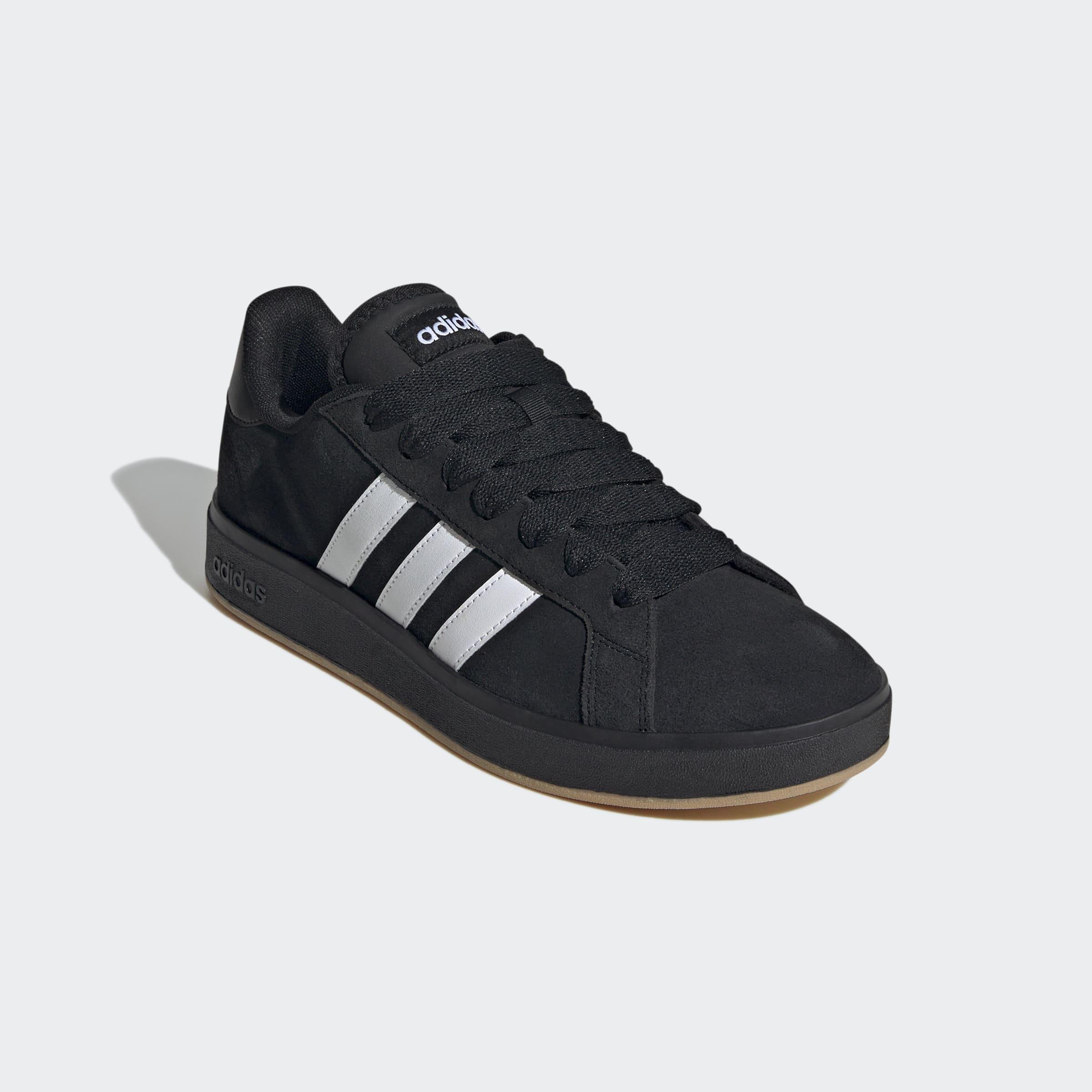 Grand Court Base 00s Shoes, Black, A701_ONE, large image number 2