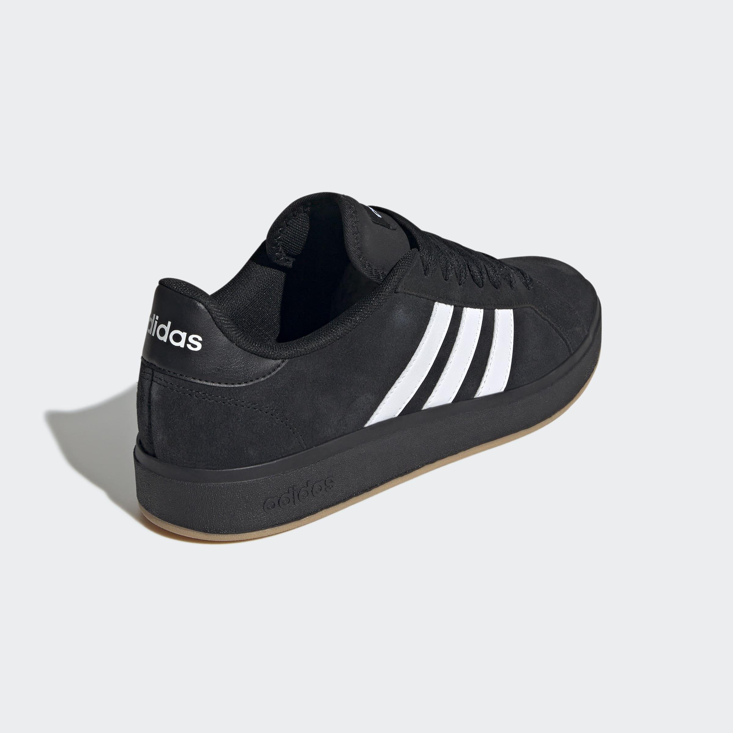 Grand Court Base 00s Shoes, Black, A701_ONE, large image number 3