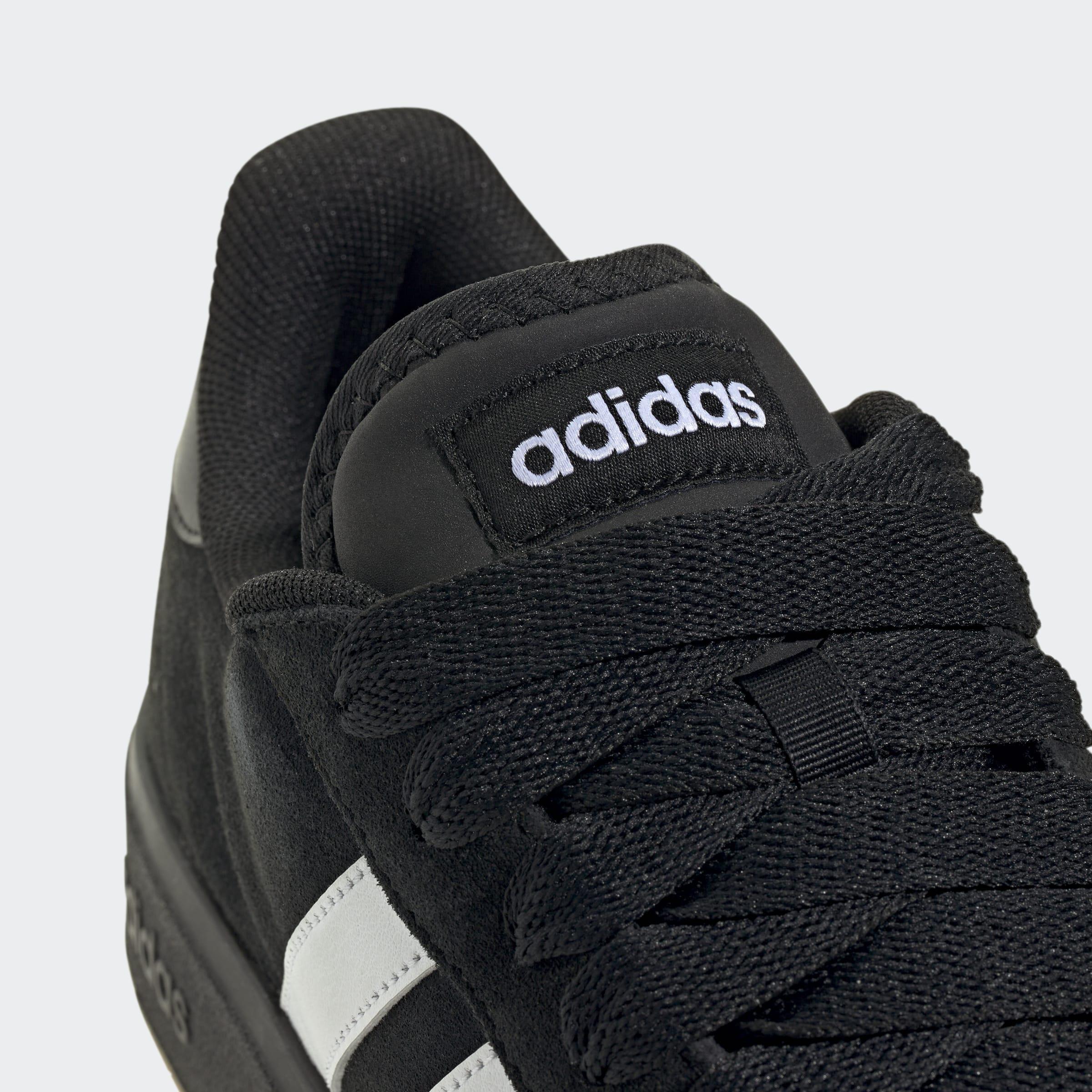 Grand Court Base 00s Shoes, Black, A701_ONE, large image number 5