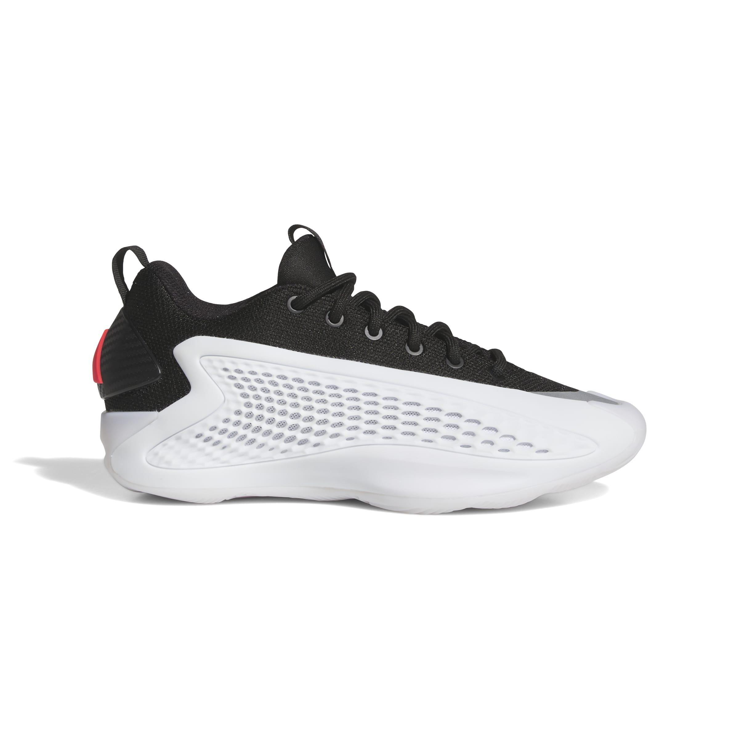 Unisex Kids Anthony Edwards 1 Low Trainers, White, A701_ONE, large image number 0