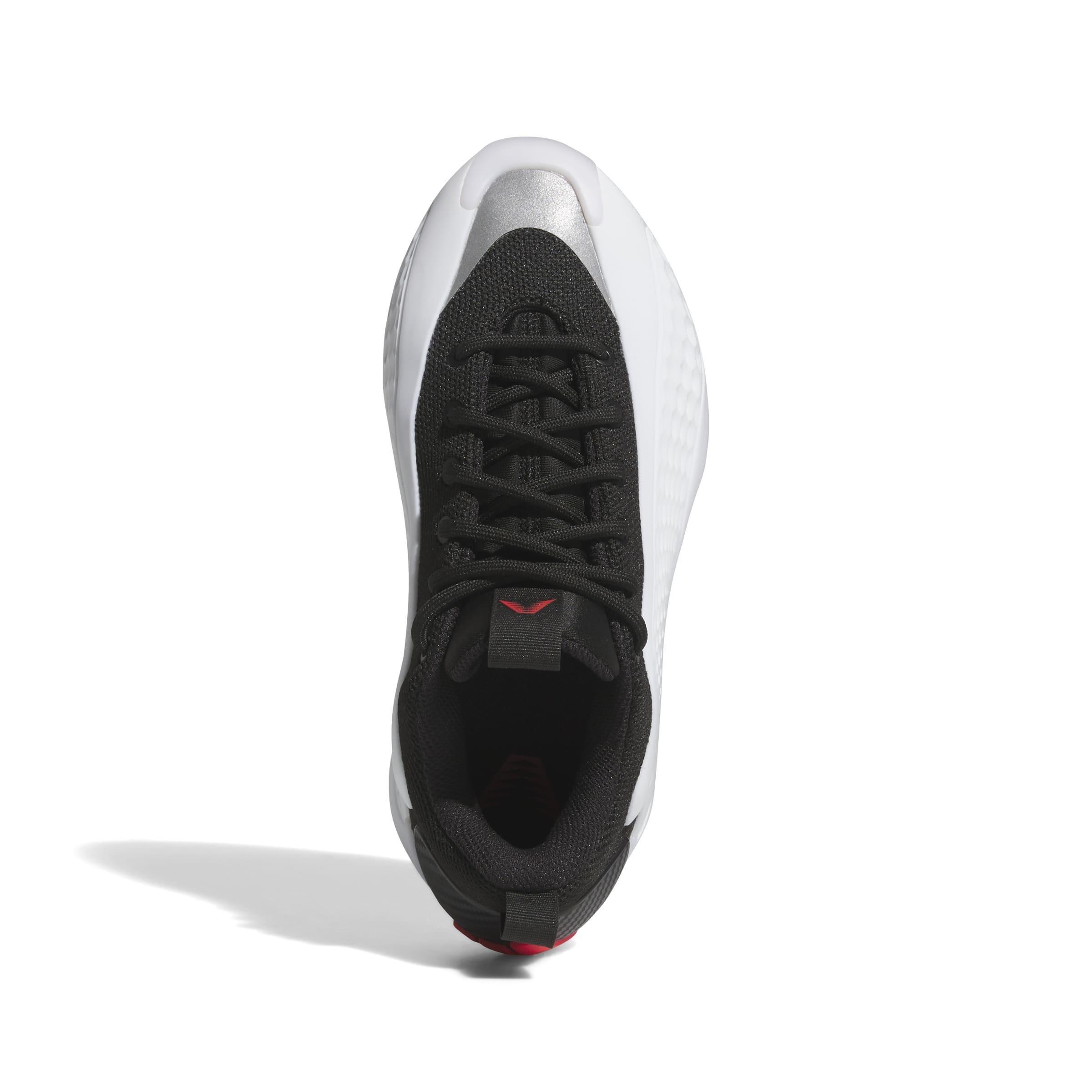 Unisex Kids Anthony Edwards 1 Low Trainers, White, A701_ONE, large image number 1