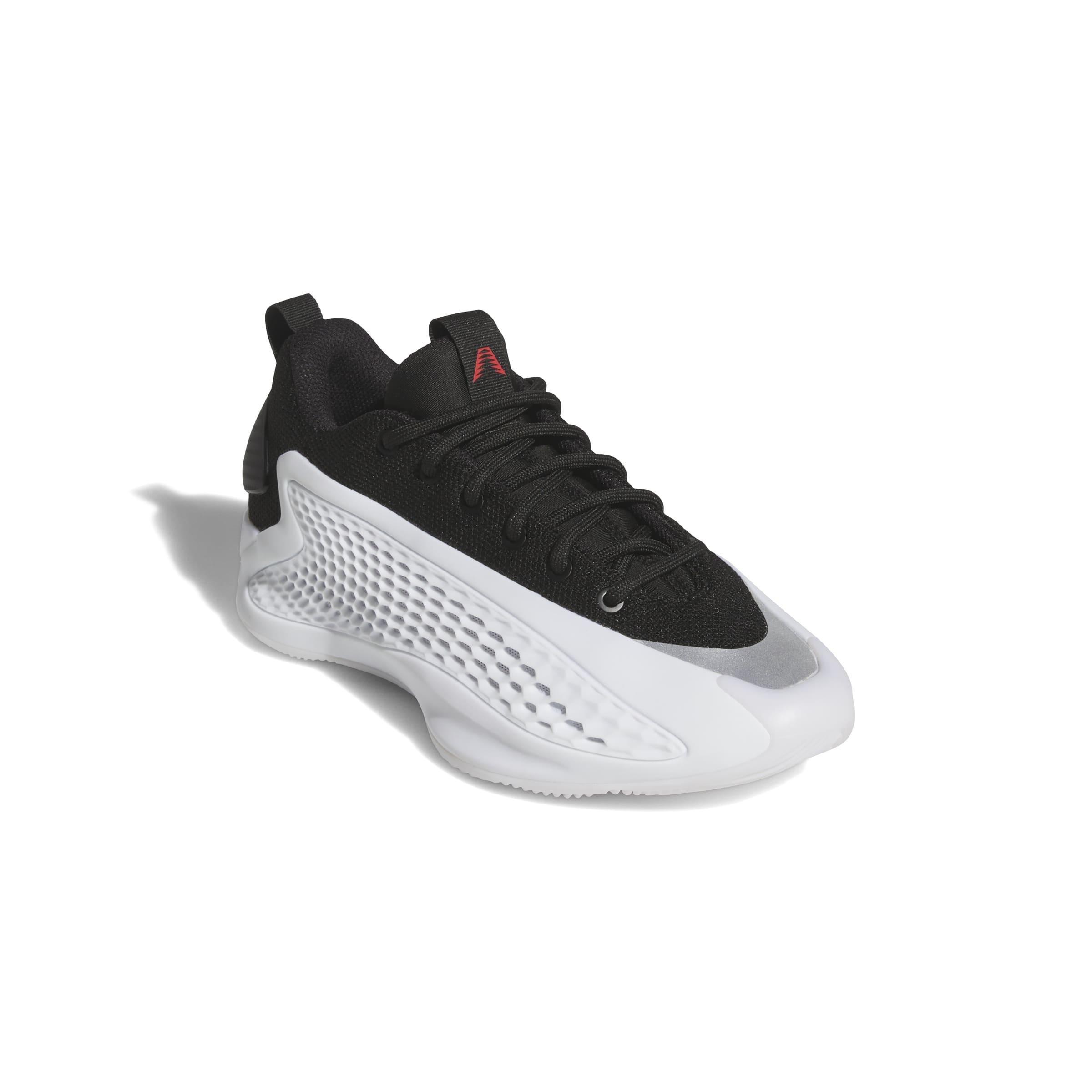 Unisex Kids Anthony Edwards 1 Low Trainers, White, A701_ONE, large image number 2