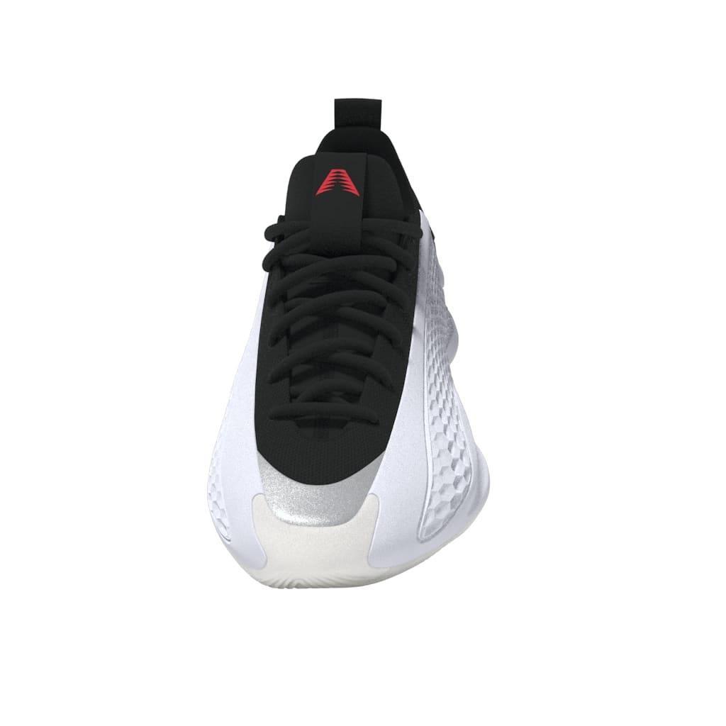 Unisex Kids Anthony Edwards 1 Low Trainers, White, A701_ONE, large image number 9