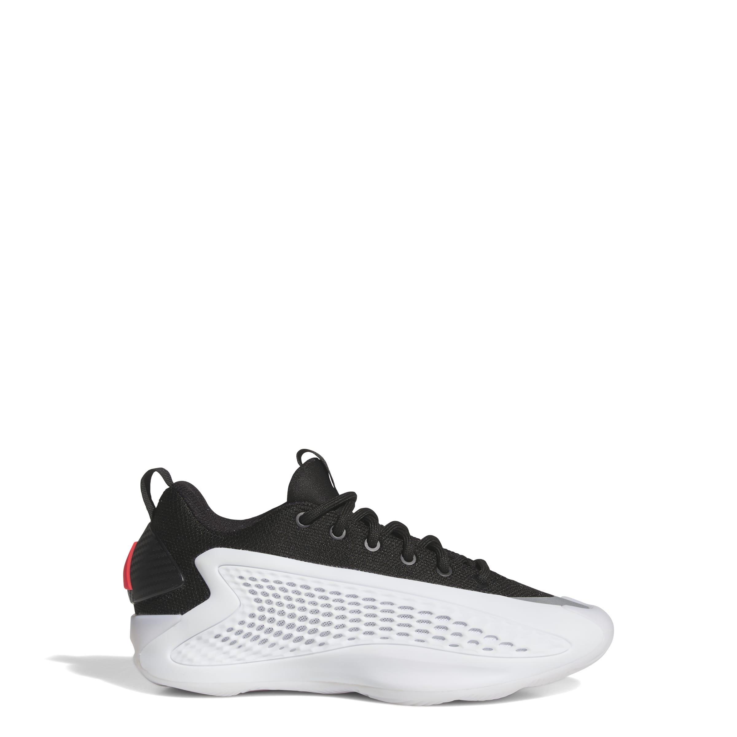 Unisex Kids Anthony Edwards 1 Low Trainers, White, A701_ONE, large image number 11