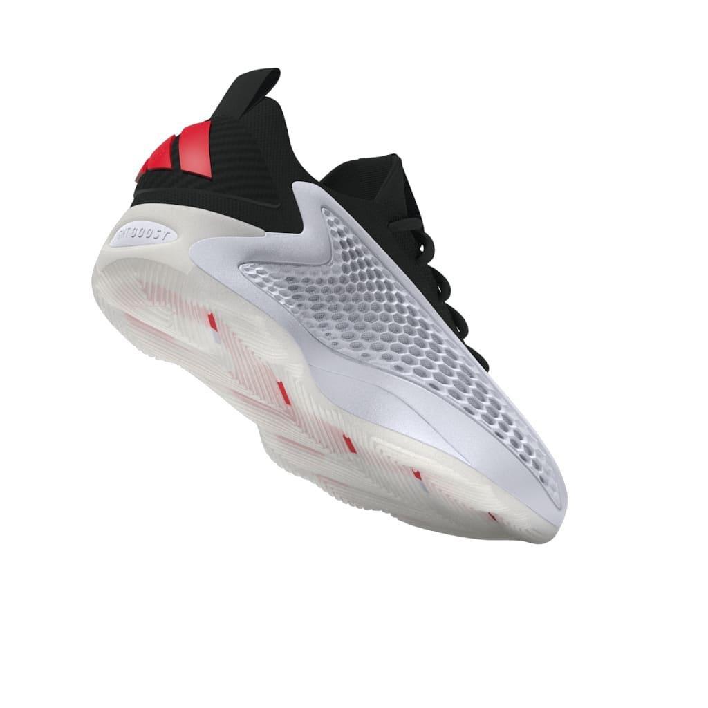 Unisex Kids Anthony Edwards 1 Low Trainers, White, A701_ONE, large image number 13