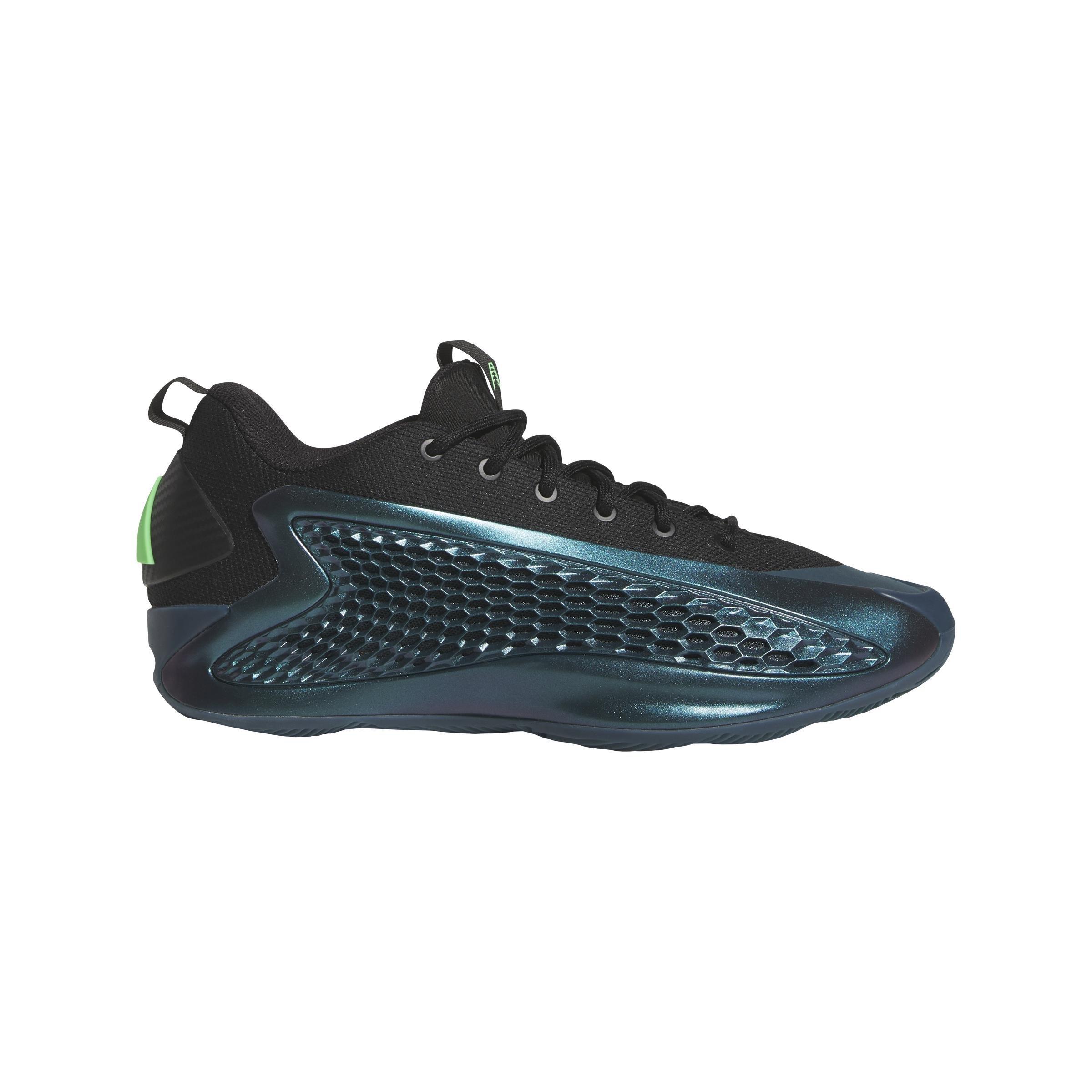 Unisex Anthony Edwards 1 Low Trainers, Turquoise, A701_ONE, large image number 0