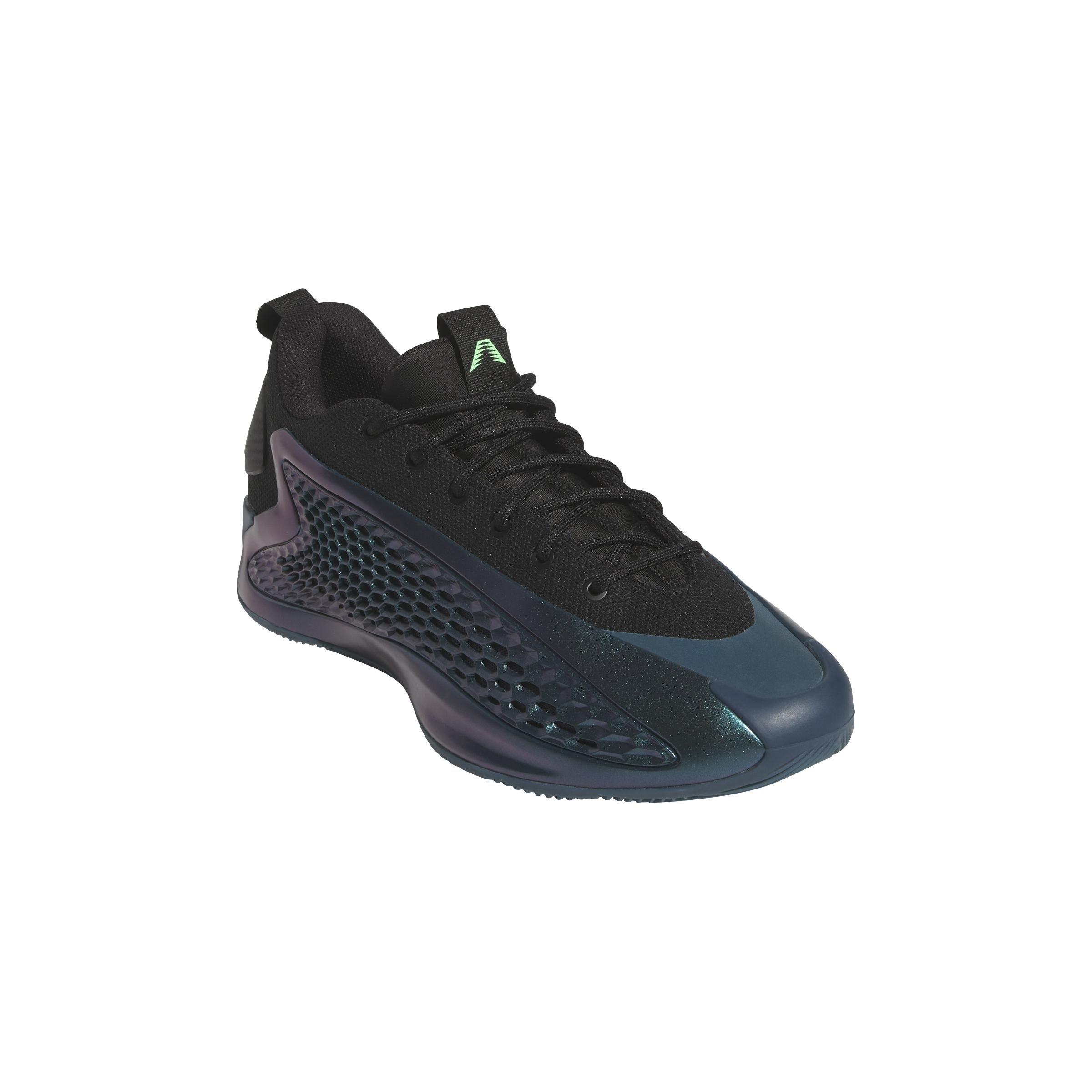 Unisex Anthony Edwards 1 Low Trainers, Turquoise, A701_ONE, large image number 2