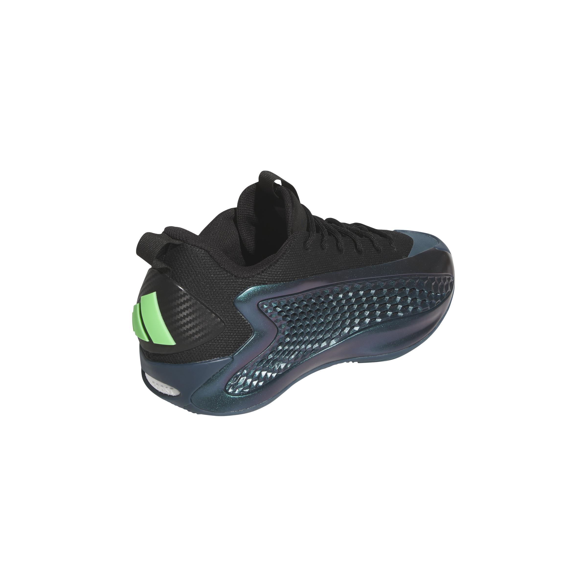 Unisex Anthony Edwards 1 Low Trainers, Turquoise, A701_ONE, large image number 3