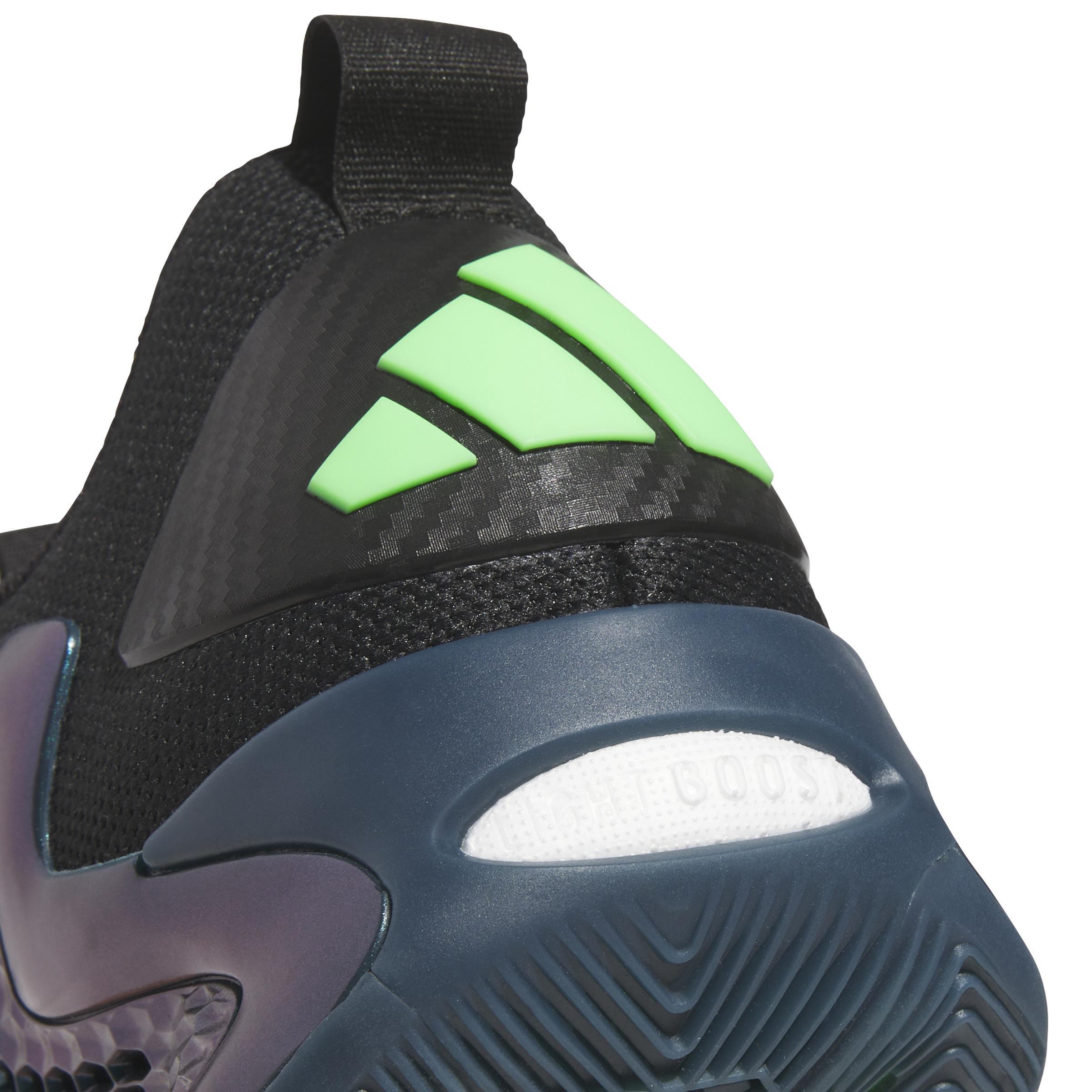 Unisex Anthony Edwards 1 Low Trainers, Turquoise, A701_ONE, large image number 4