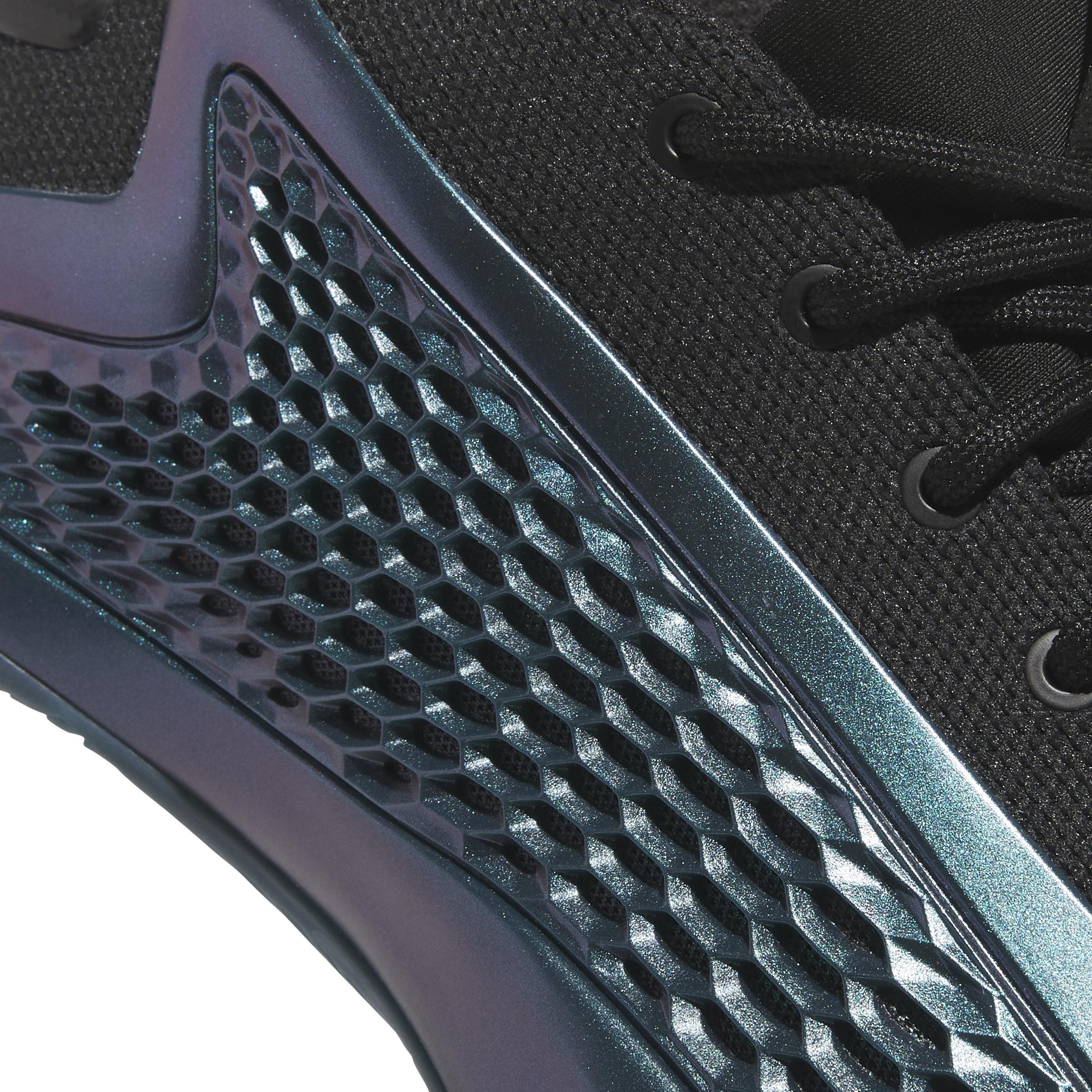 Unisex Anthony Edwards 1 Low Trainers, Turquoise, A701_ONE, large image number 5