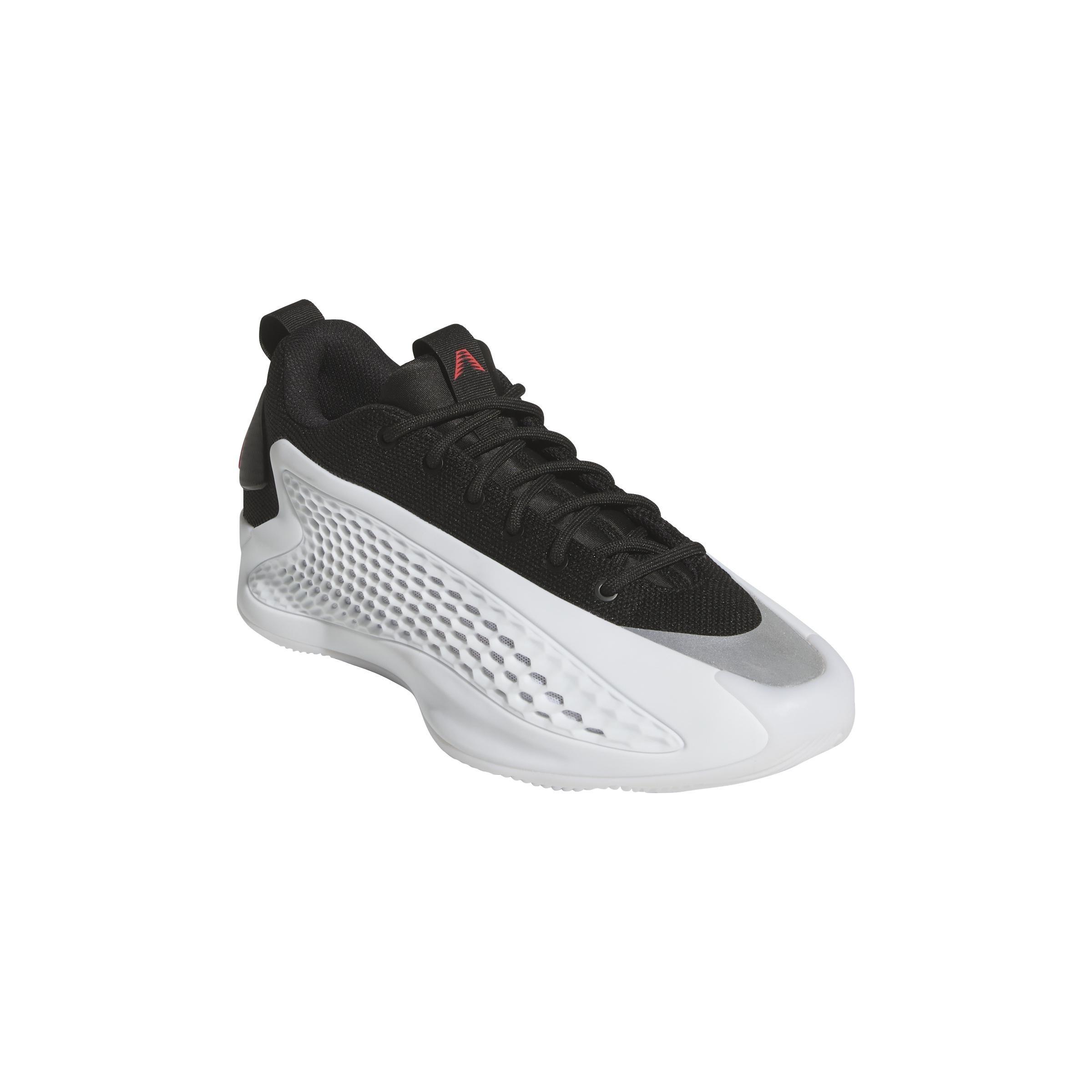 Unisex Anthony Edwards 1 Low Trainers, White, , large image number 2