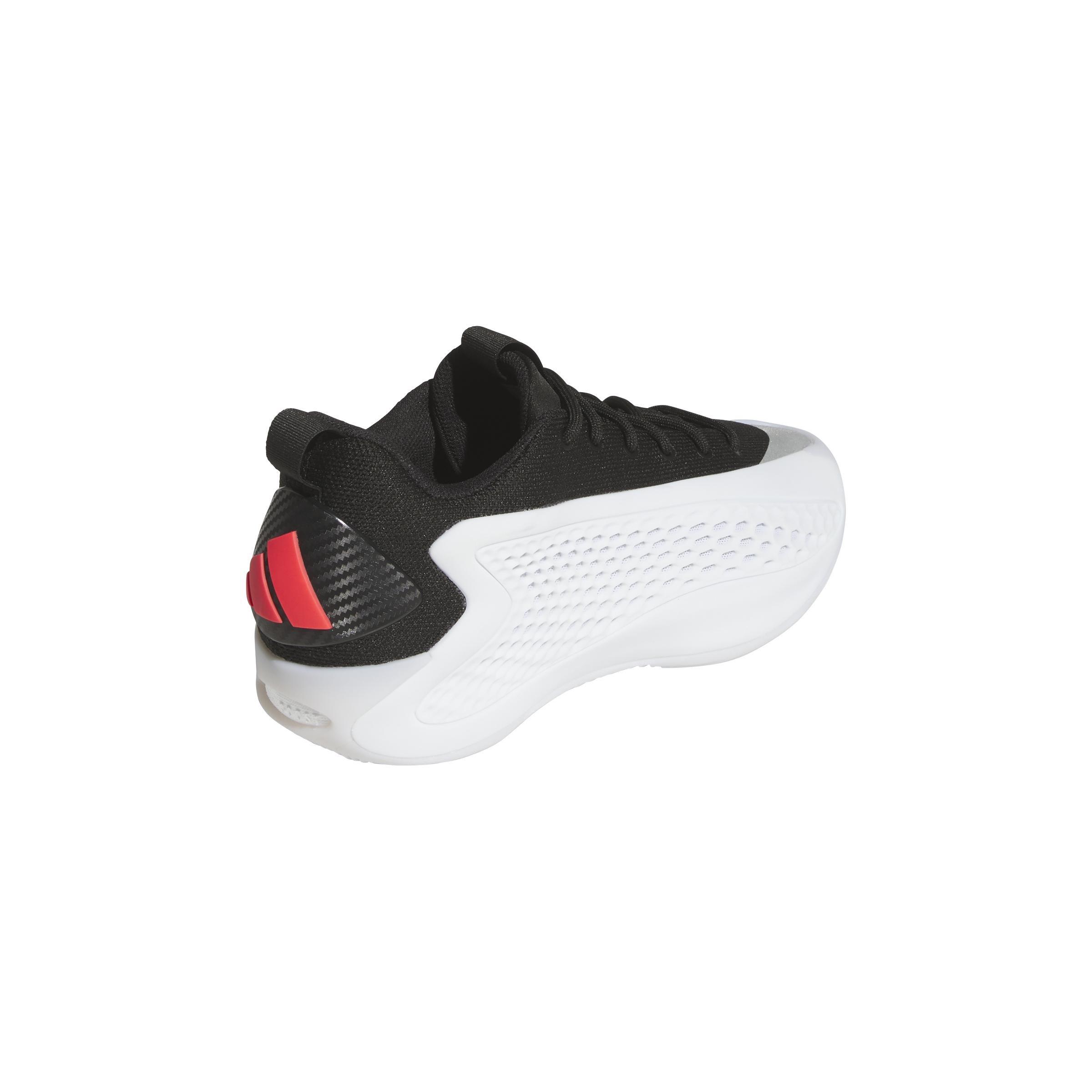 Unisex Anthony Edwards 1 Low Trainers, White, , large image number 3