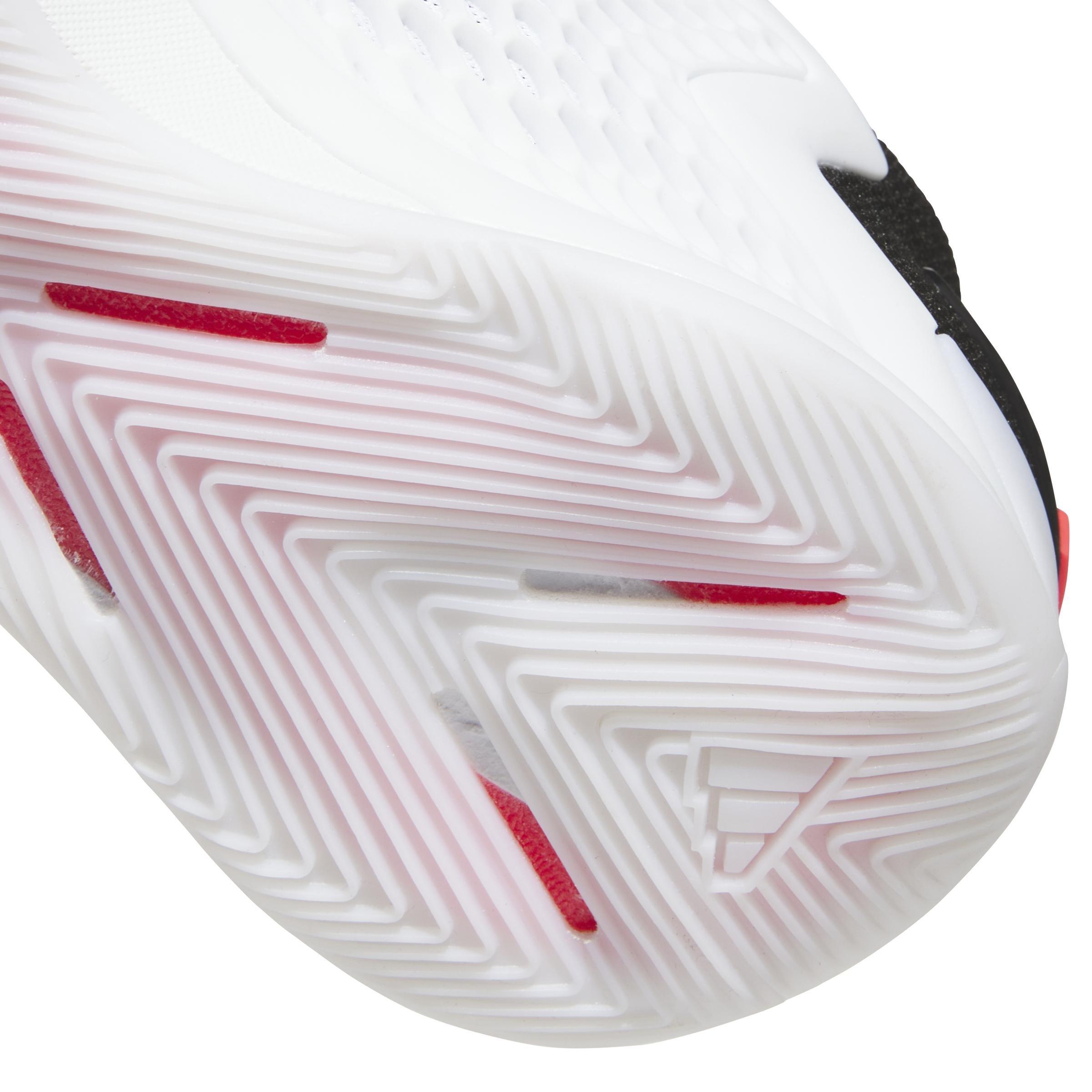 Unisex Anthony Edwards 1 Low Trainers, White, , large image number 4