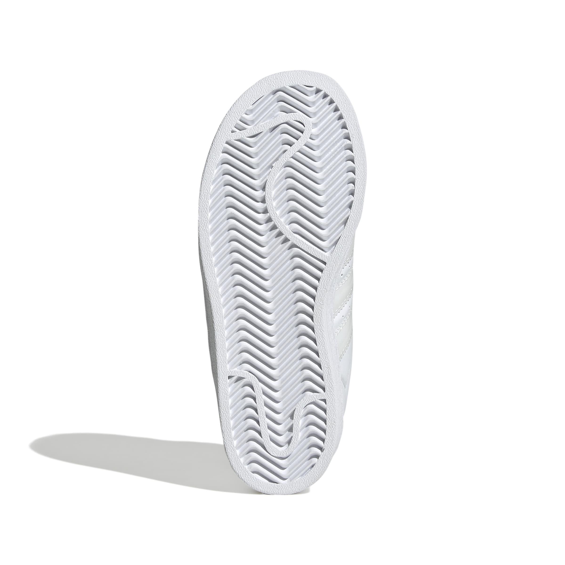 Kids Unisex Superstar Led Lights Comfort Closure Elastic Lace Shoes, White, A701_ONE, large image number 9