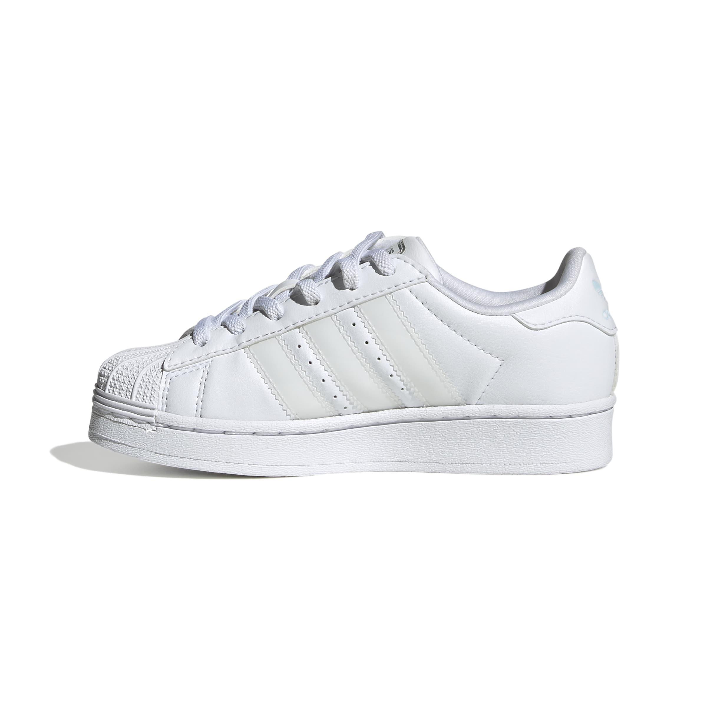 Kids Unisex Superstar Led Lights Comfort Closure Elastic Lace Shoes, White, A701_ONE, large image number 12