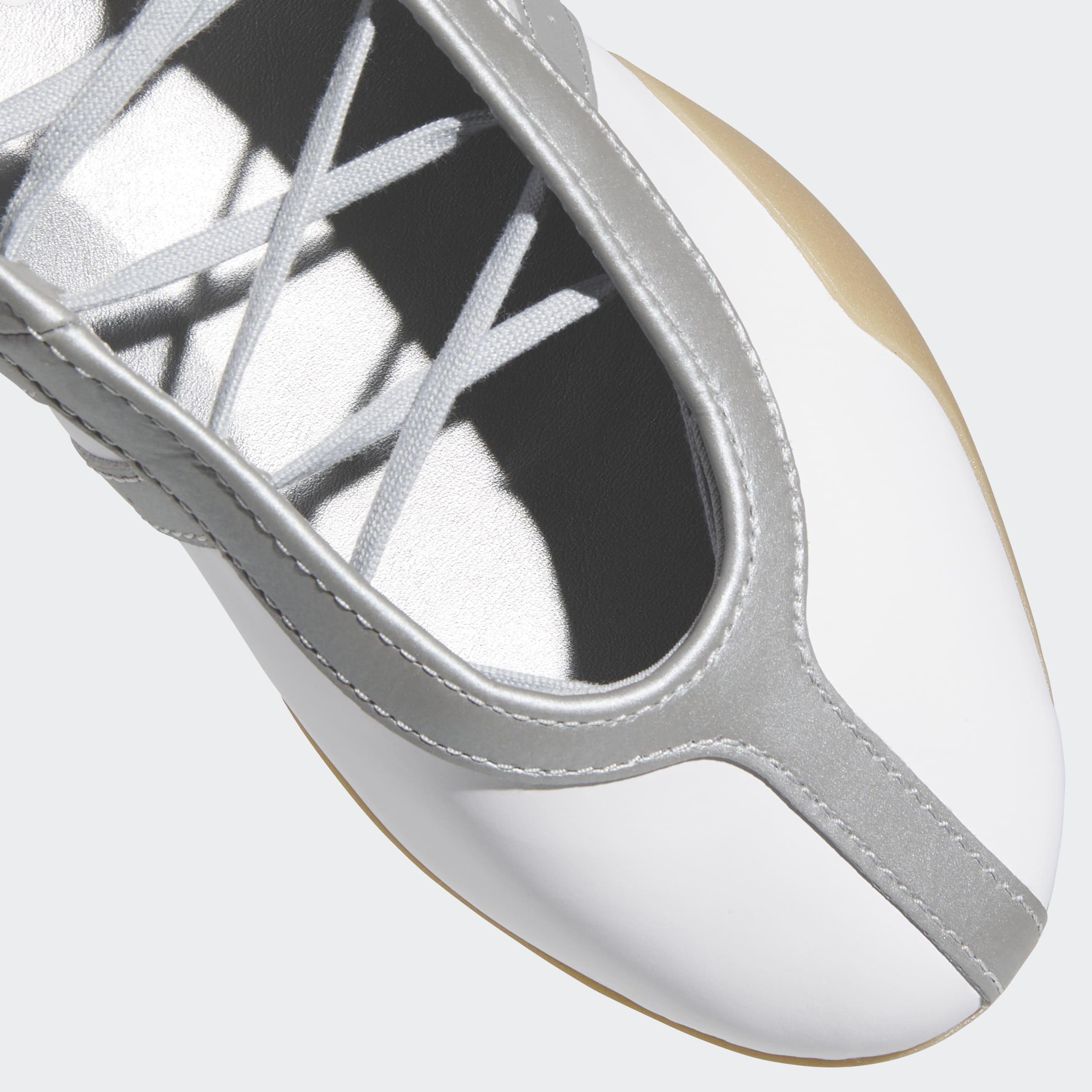 Taekwondo Mei Shoes, White, A701_ONE, large image number 4
