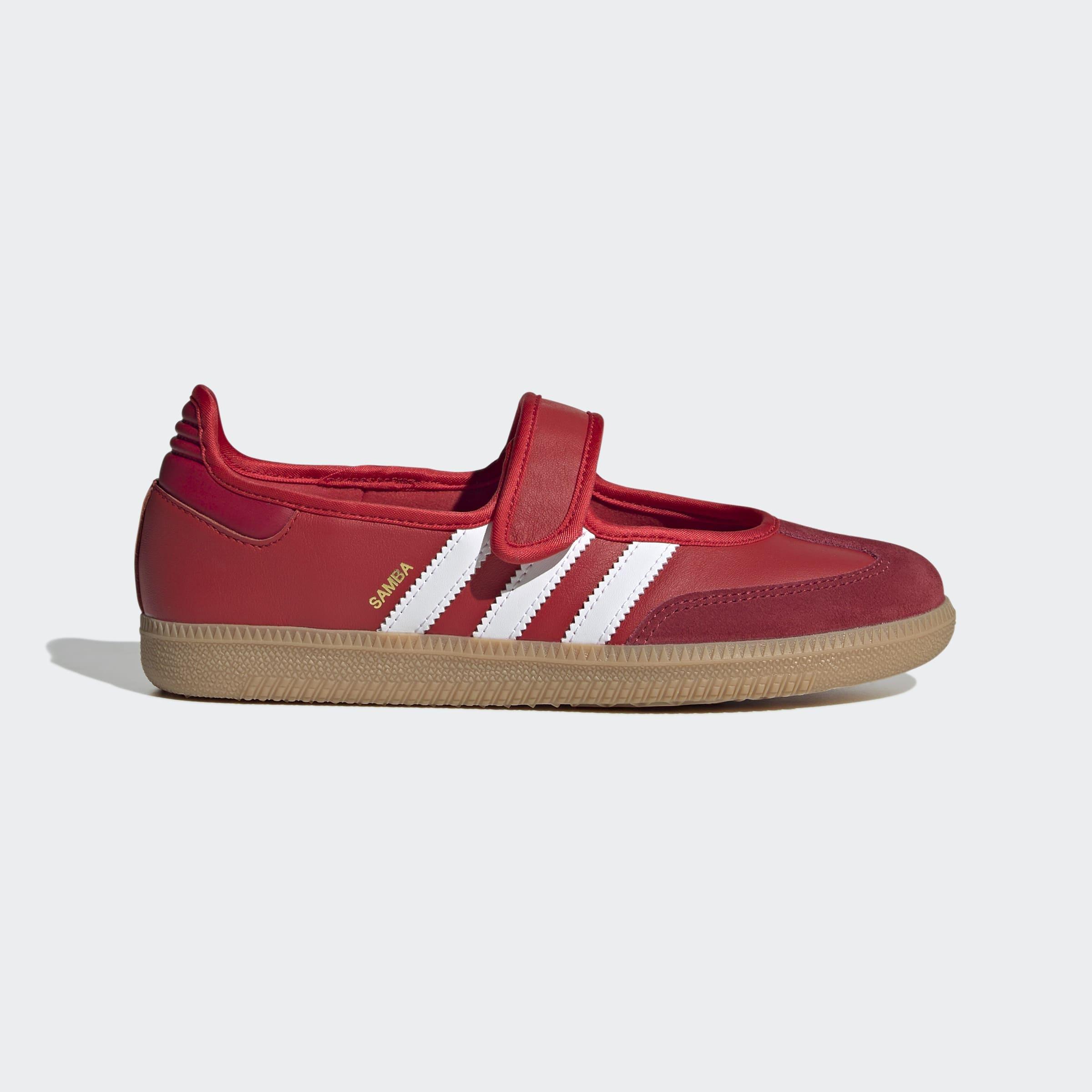 Samba Jane Shoes, Red