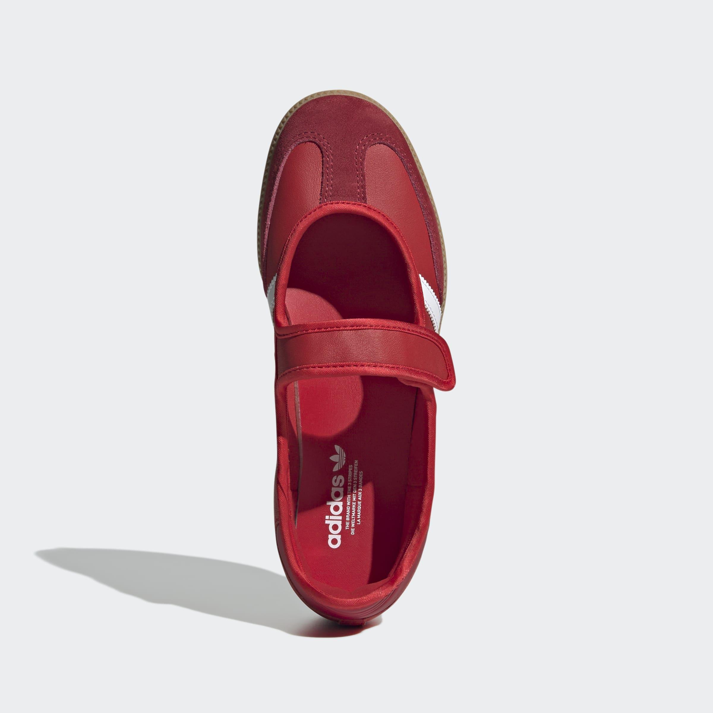 Samba Jane Shoes, Red