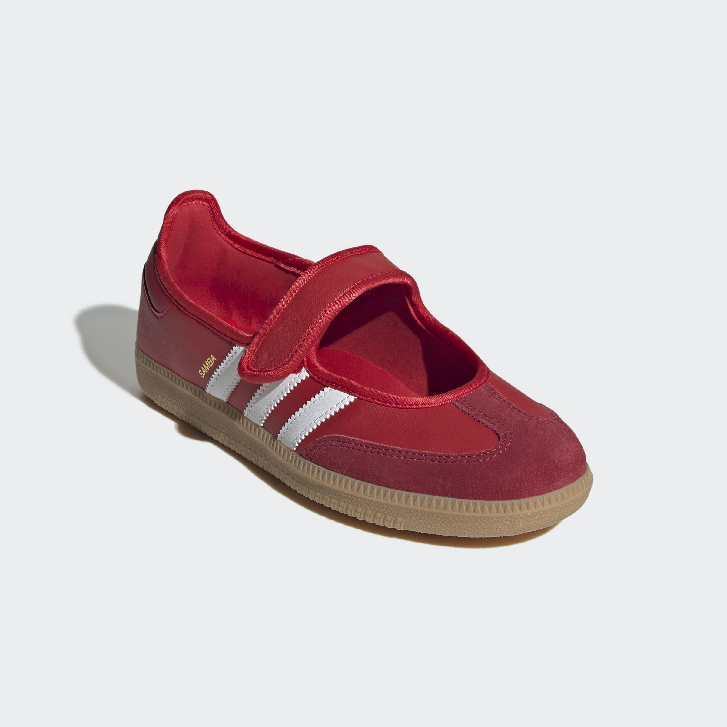 Samba Jane Shoes, Red, A701_ONE, large image number 2