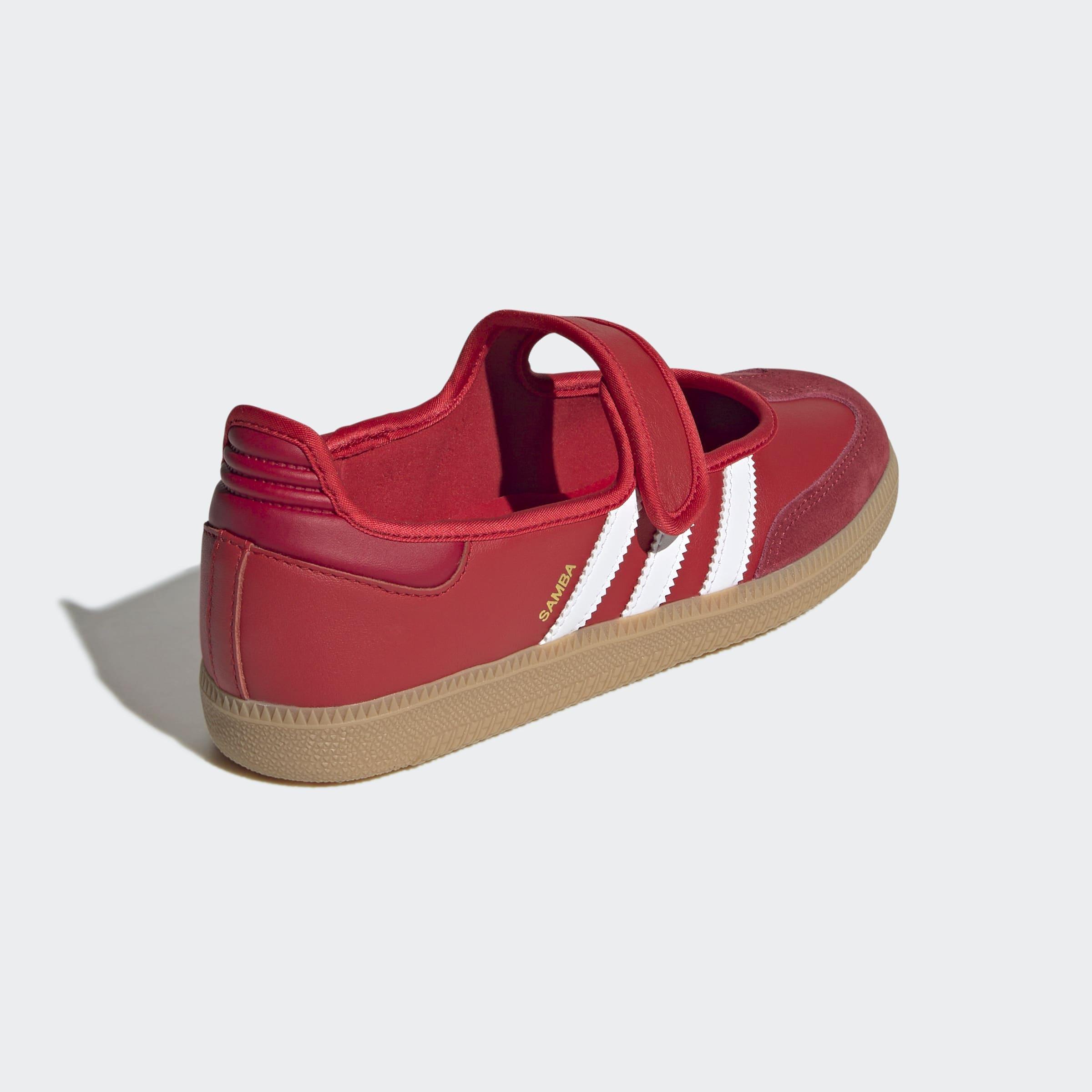 Samba Jane Shoes, Red, A701_ONE, large image number 3
