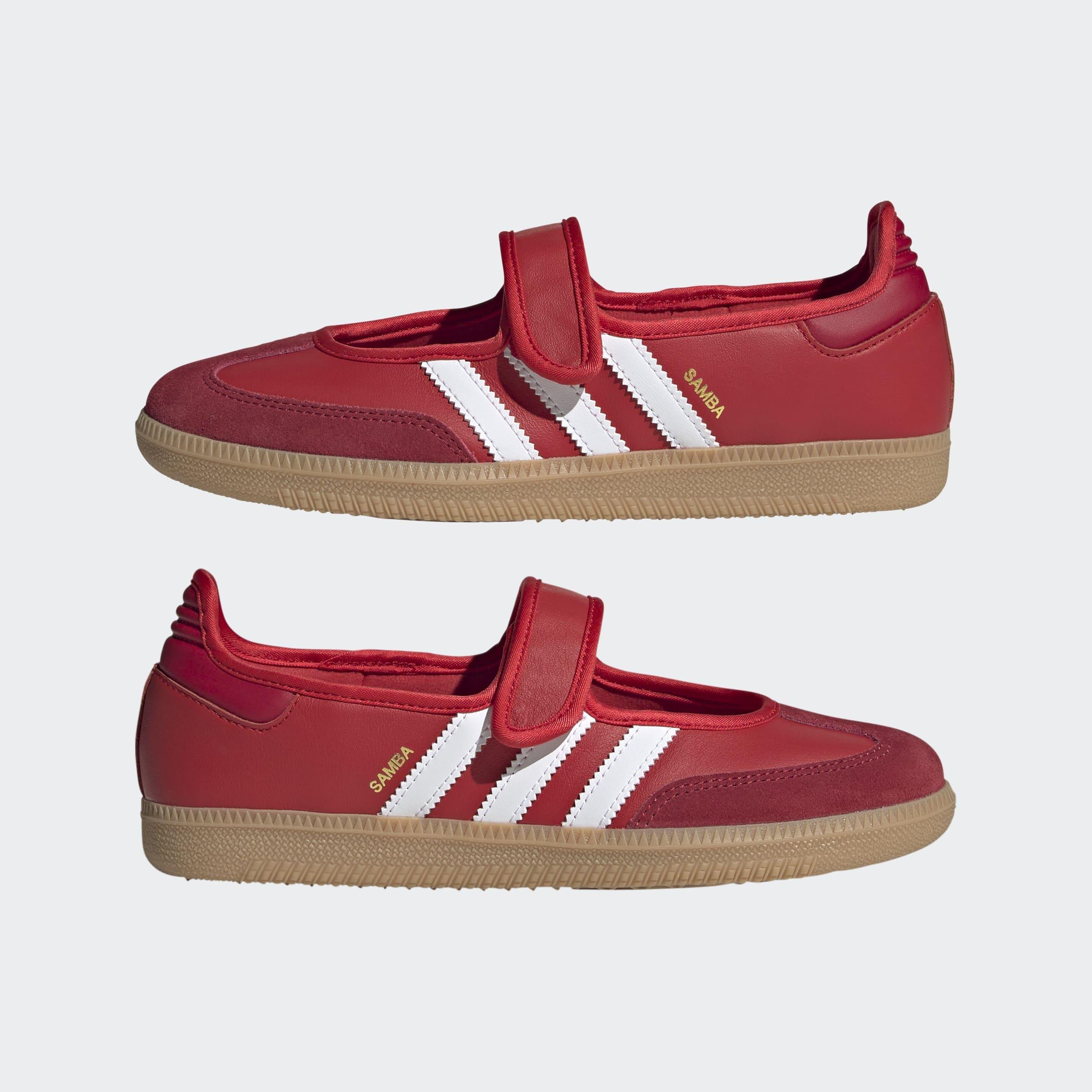 Samba Jane Shoes, Red, A701_ONE, large image number 6