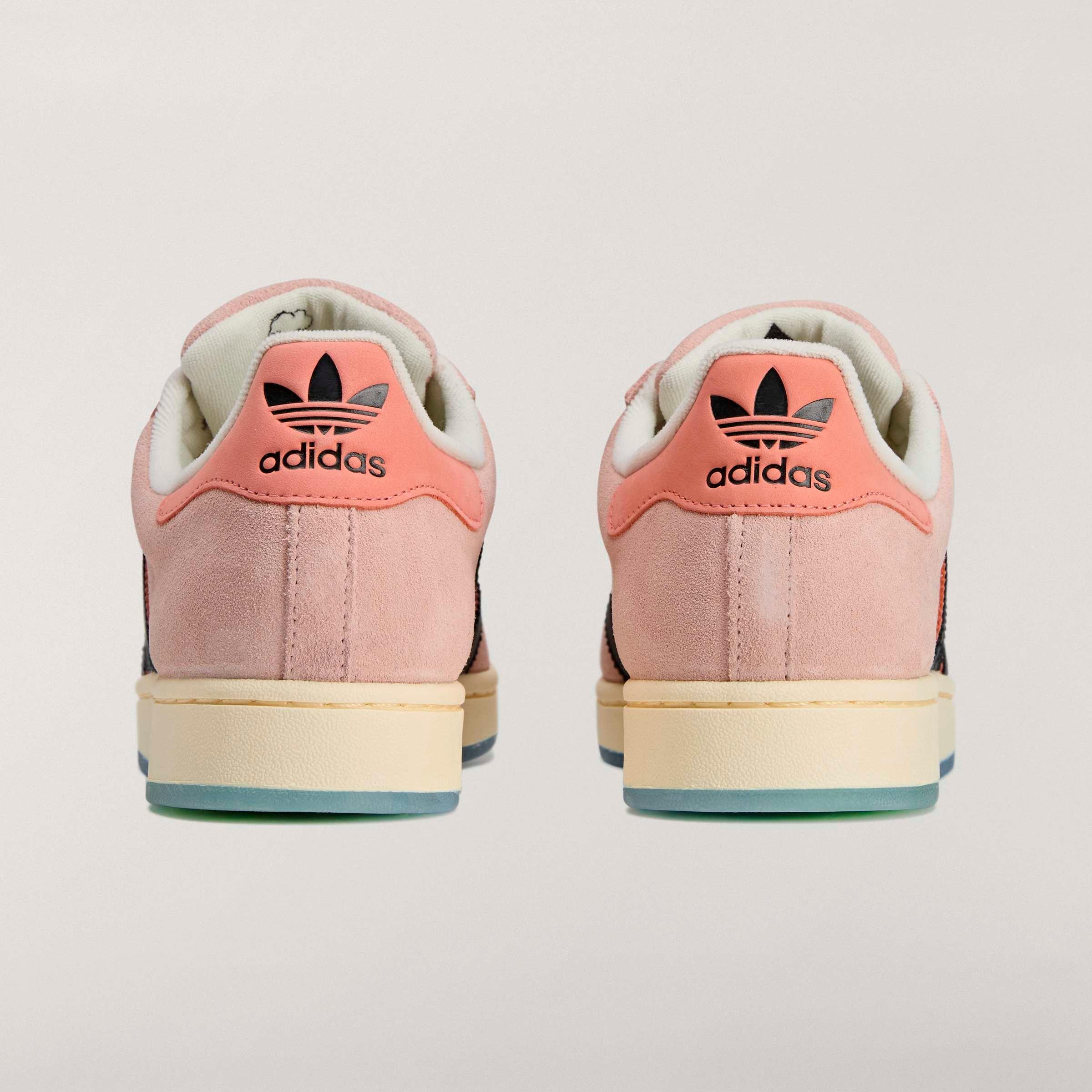 Unisex Patrick Superstar Shoes, Pink, A701_ONE, large image number 5