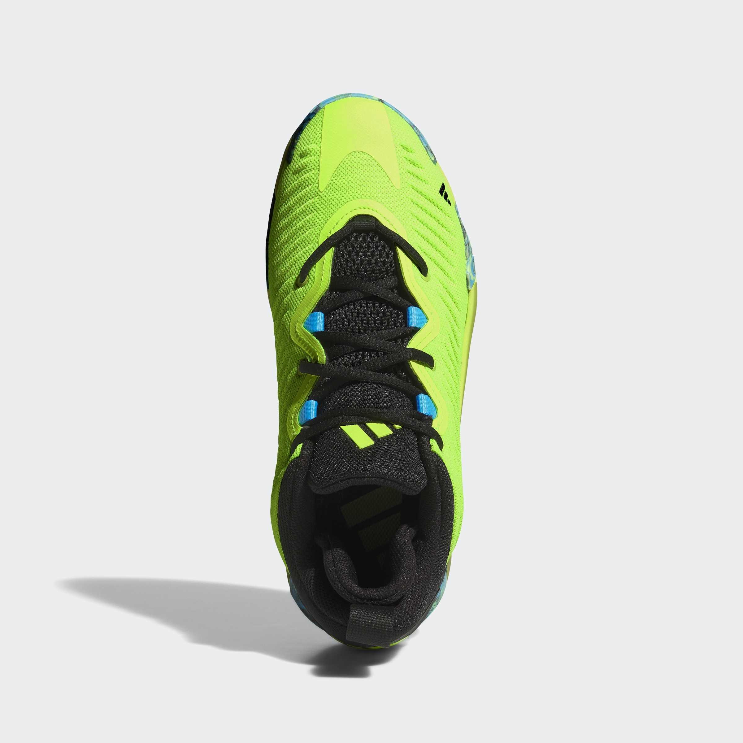 Unisex Adidas Initiation Shoes, Green, A701_ONE, large image number 1