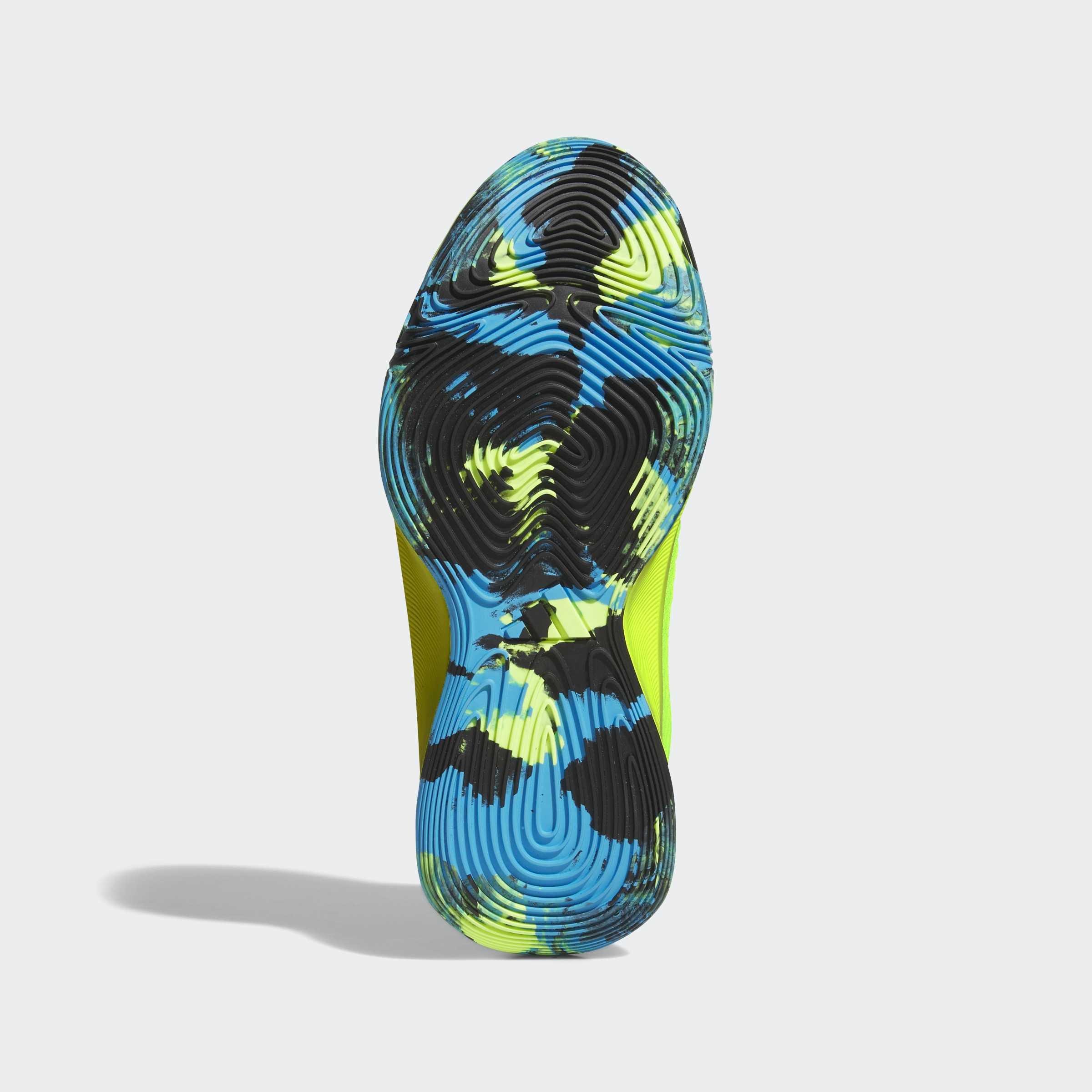 Unisex Adidas Initiation Shoes, Green, A701_ONE, large image number 8