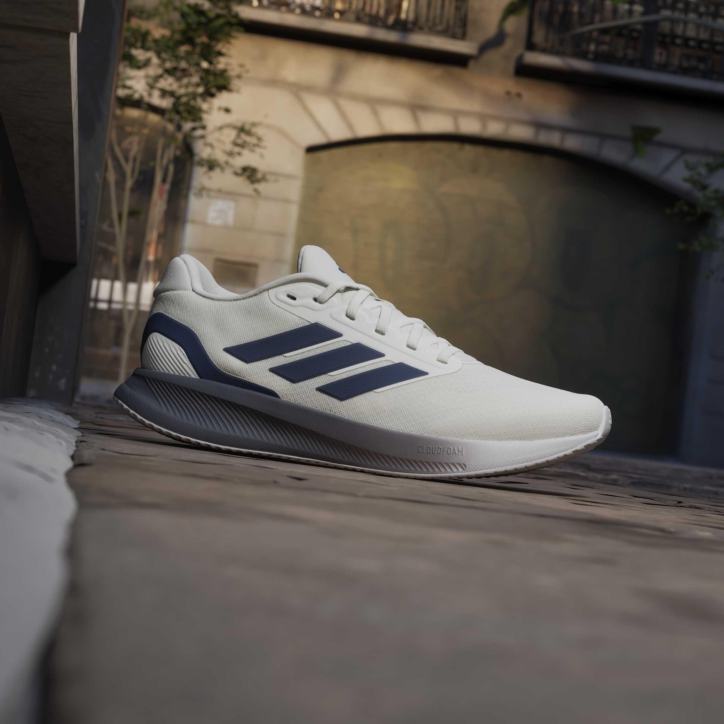 Runfalcon 5 Running Shoes, White, A701_ONE, large image number 8