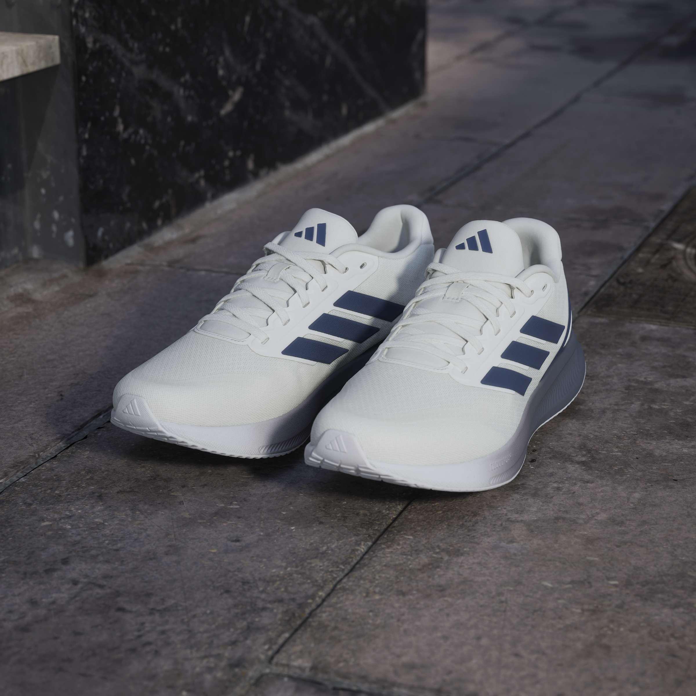 Runfalcon 5 Running Shoes, White, A701_ONE, large image number 9