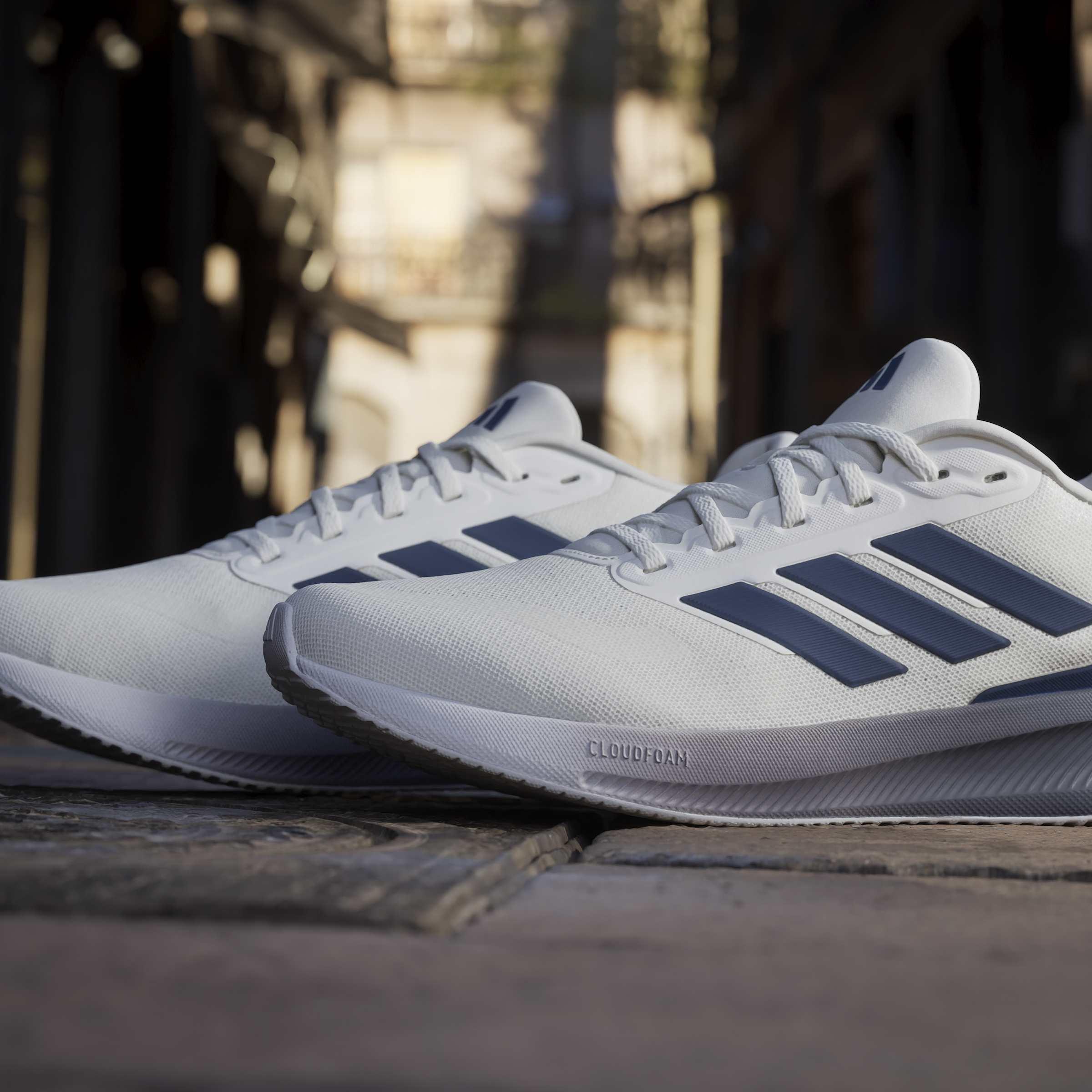 Runfalcon 5 Running Shoes, White, A701_ONE, large image number 13