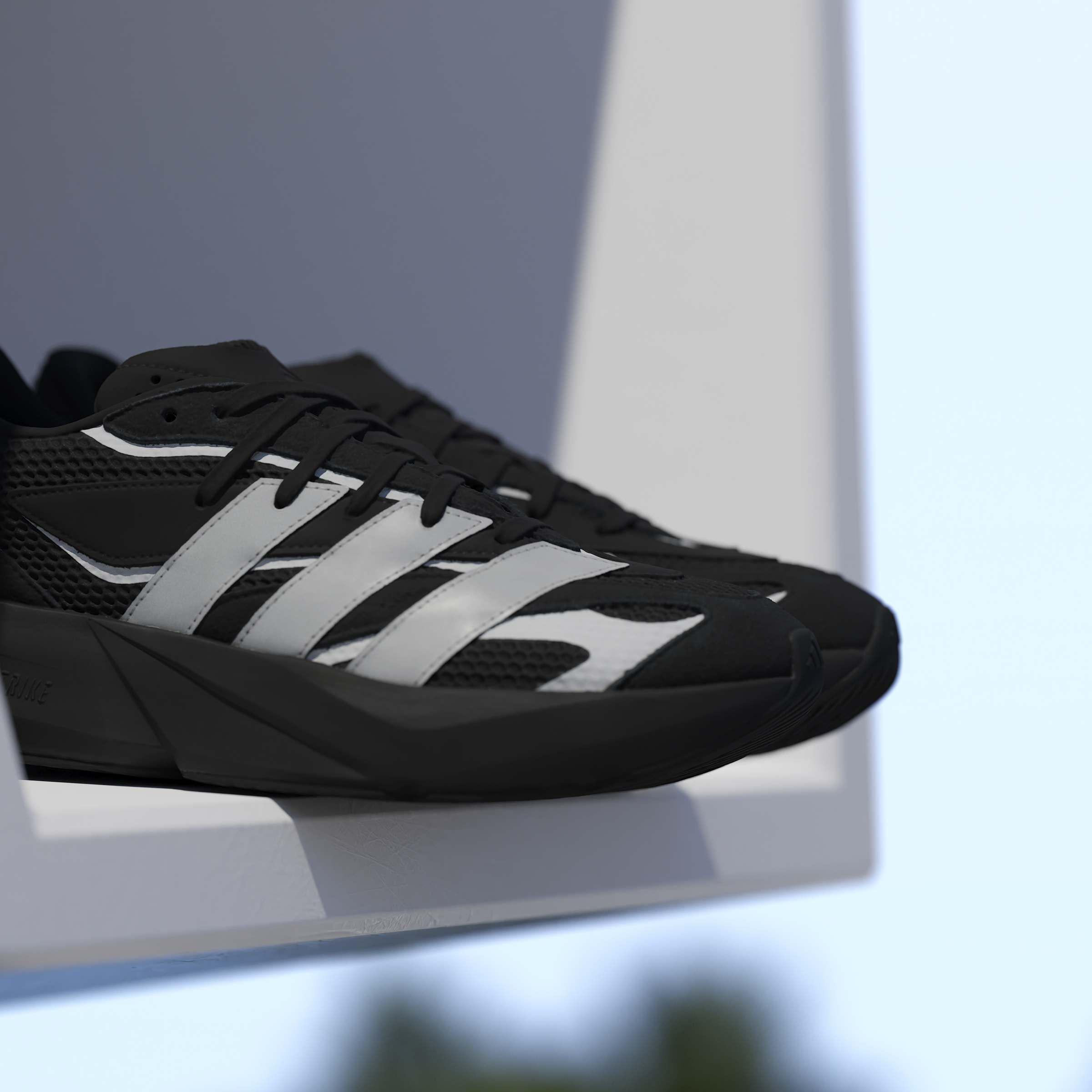 Lightblaze Shoes, Black, A701_ONE, large image number 6