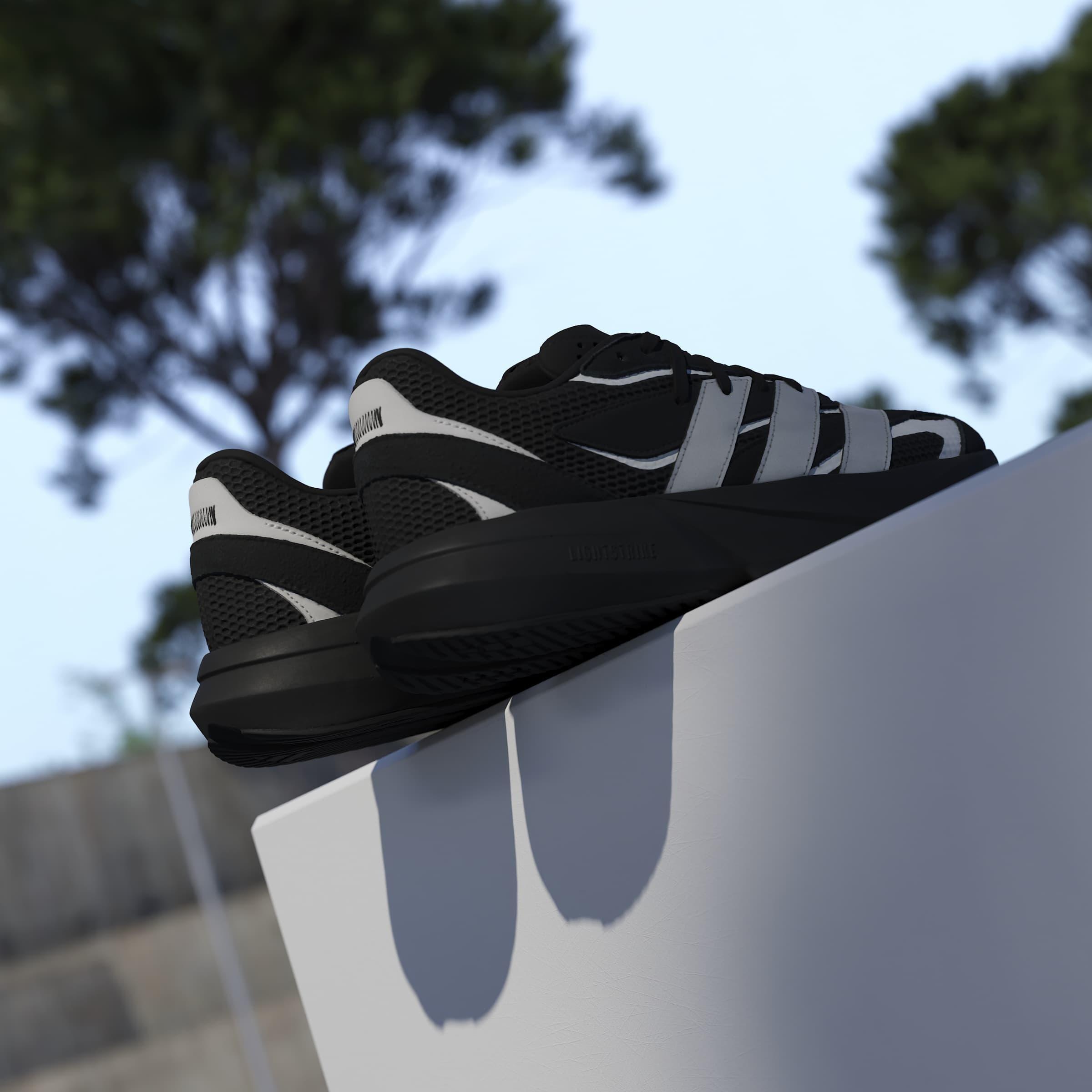 Lightblaze Shoes, Black, A701_ONE, large image number 9