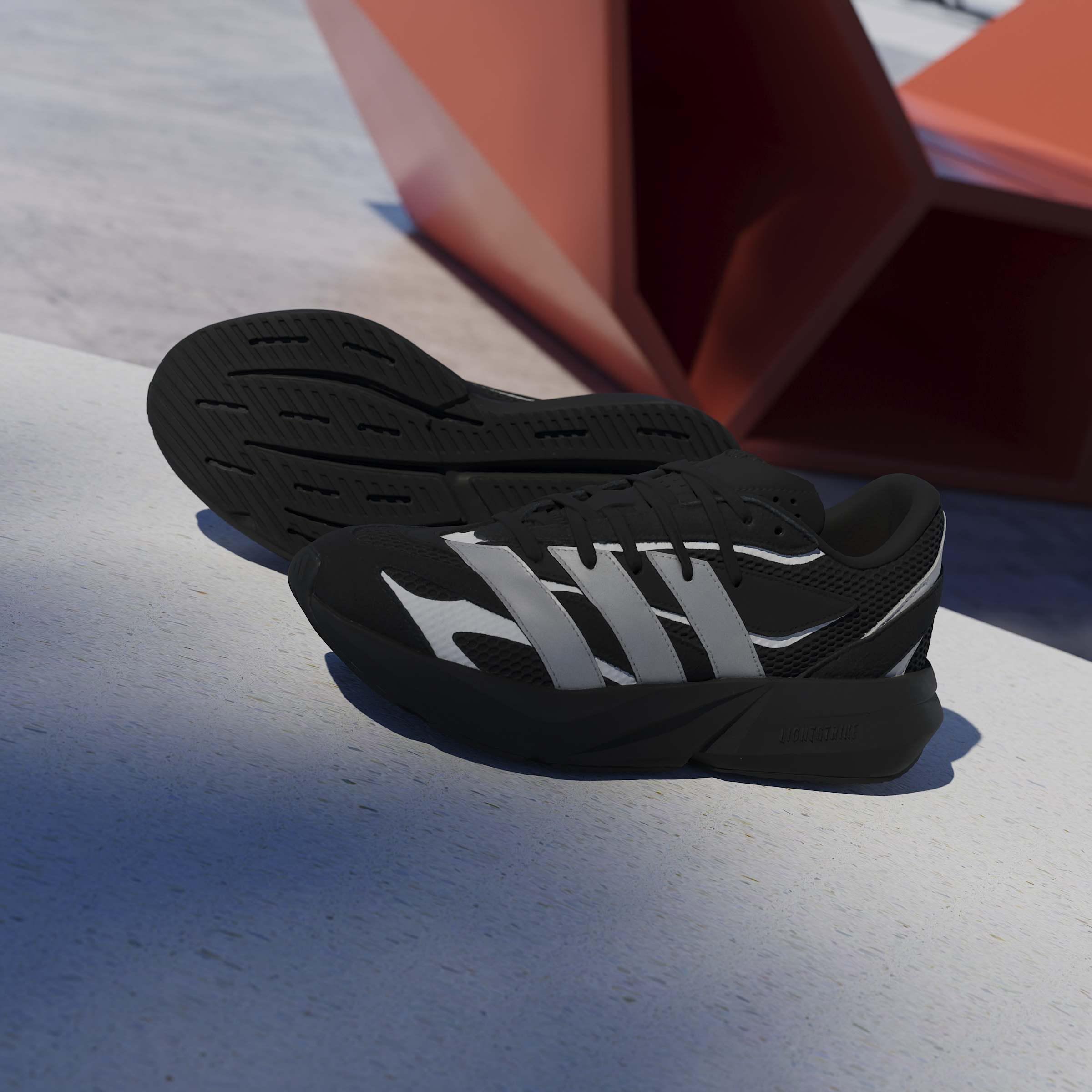 Lightblaze Shoes, Black, A701_ONE, large image number 10