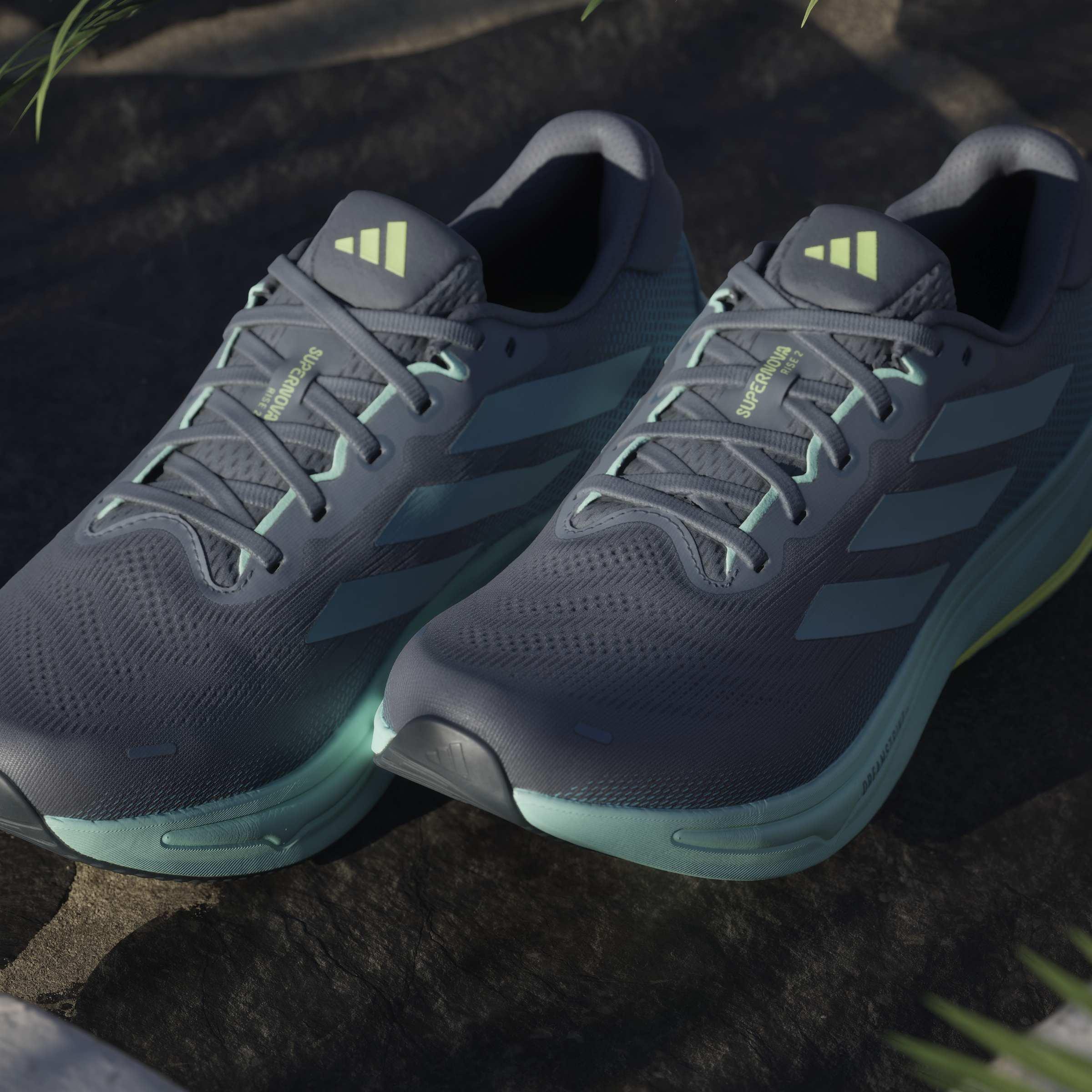 Supernova Rise 2 Running Shoes, Grey, , large image number 12