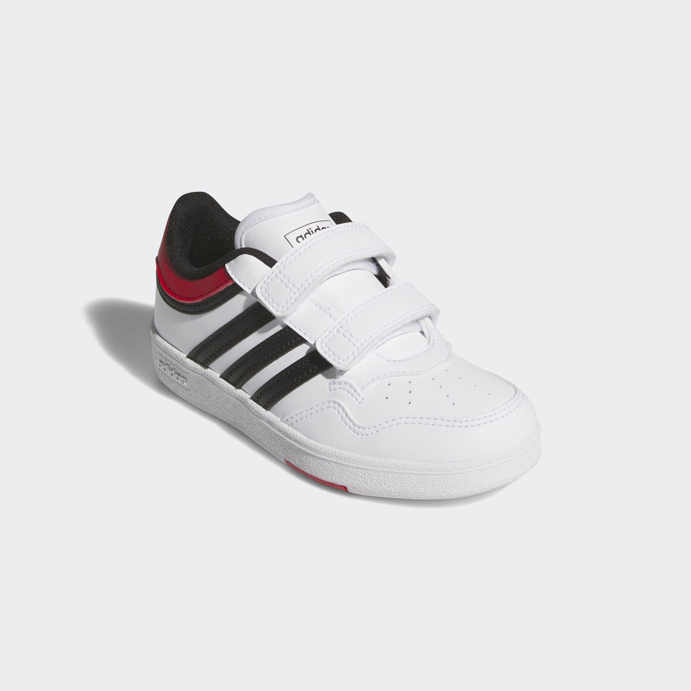 Kids Unisex Hoops 4.0 Shoes, White, A701_ONE, large image number 2