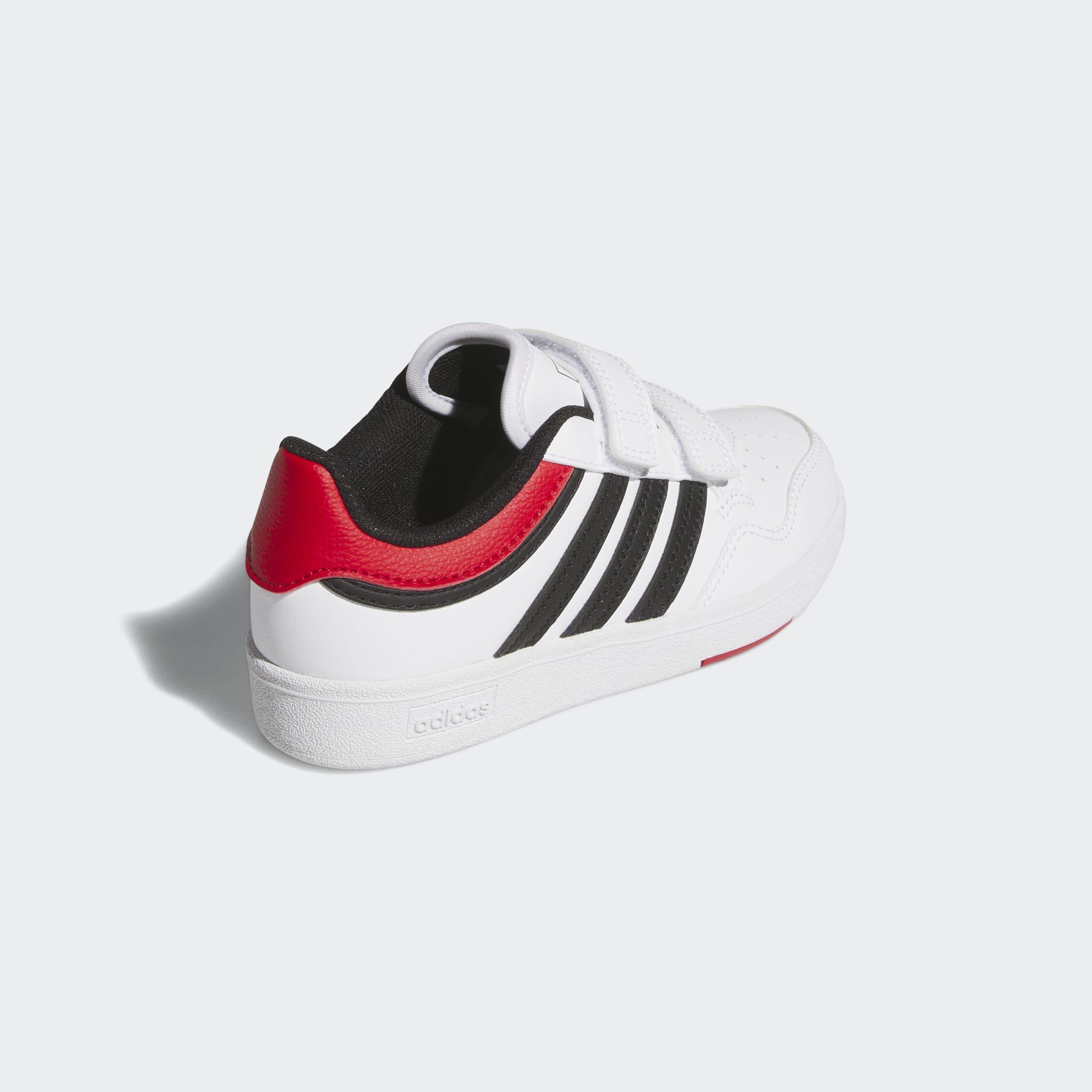 Kids Unisex Hoops 4.0 Shoes, White, A701_ONE, large image number 3