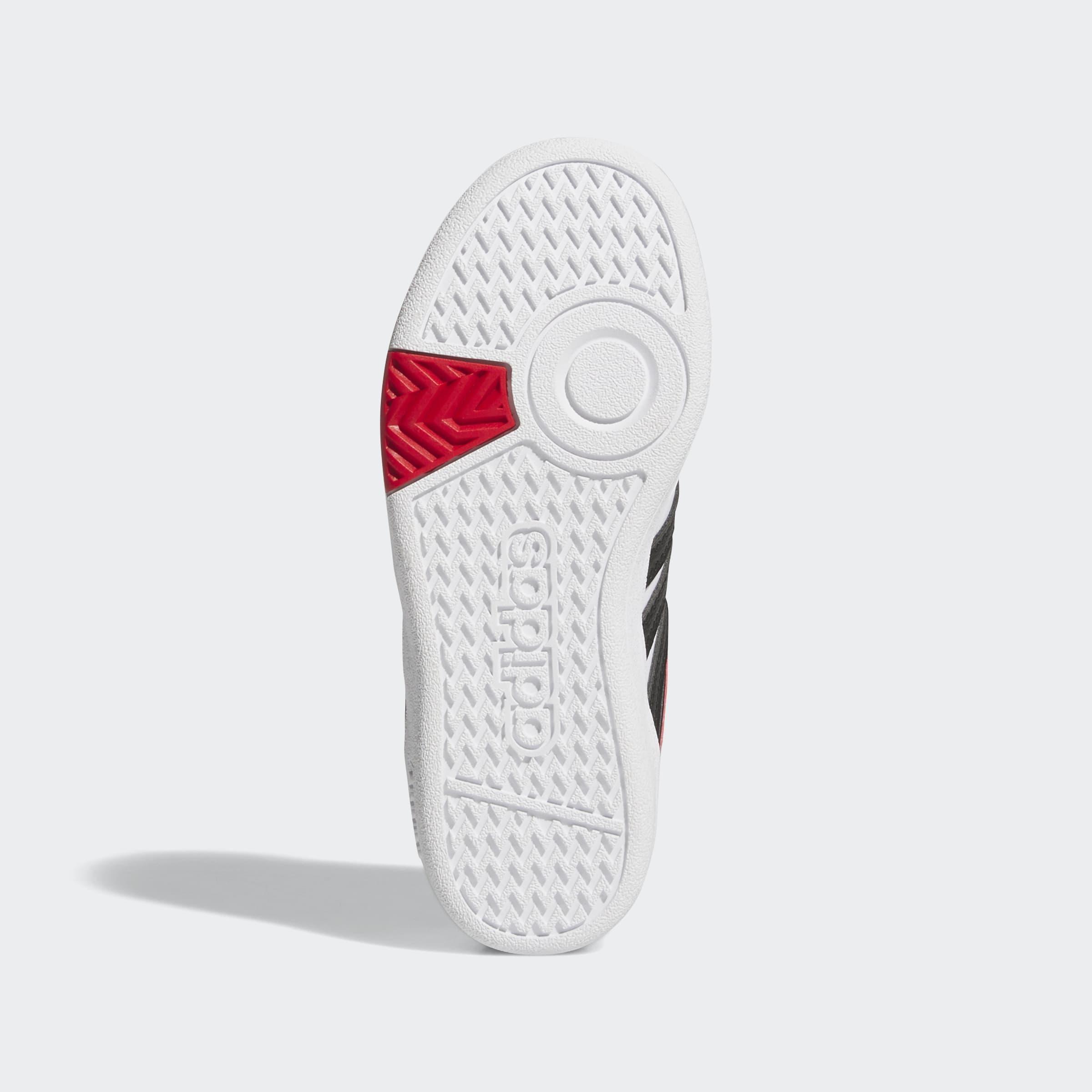 Kids Unisex Hoops 4.0 Shoes, White, A701_ONE, large image number 6